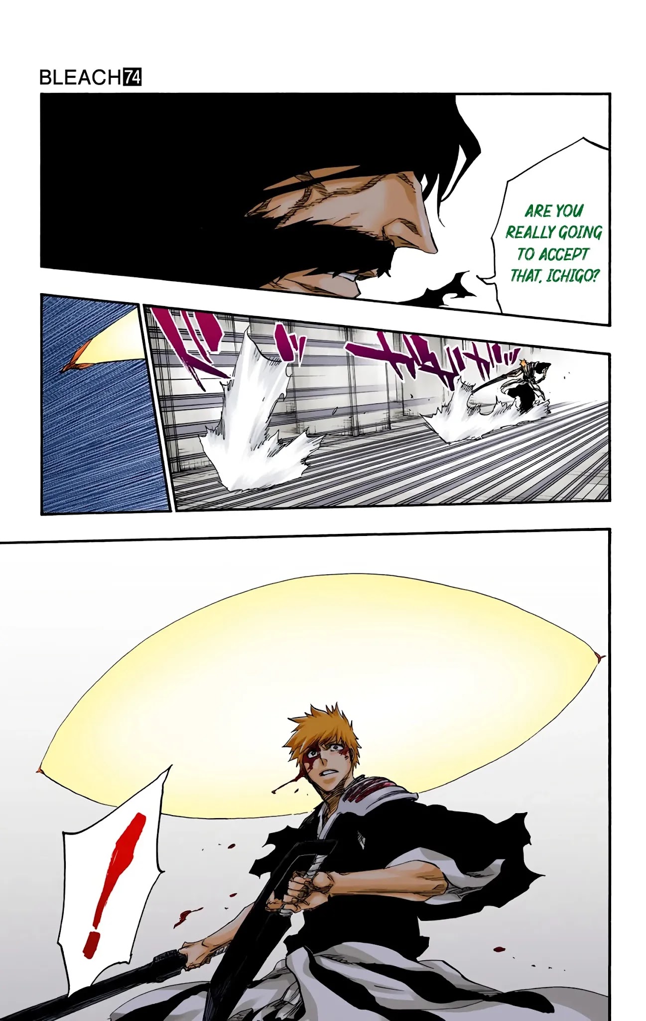 Bleach Chapter 675 page 13 - Chapter 675: Blood for My Bone