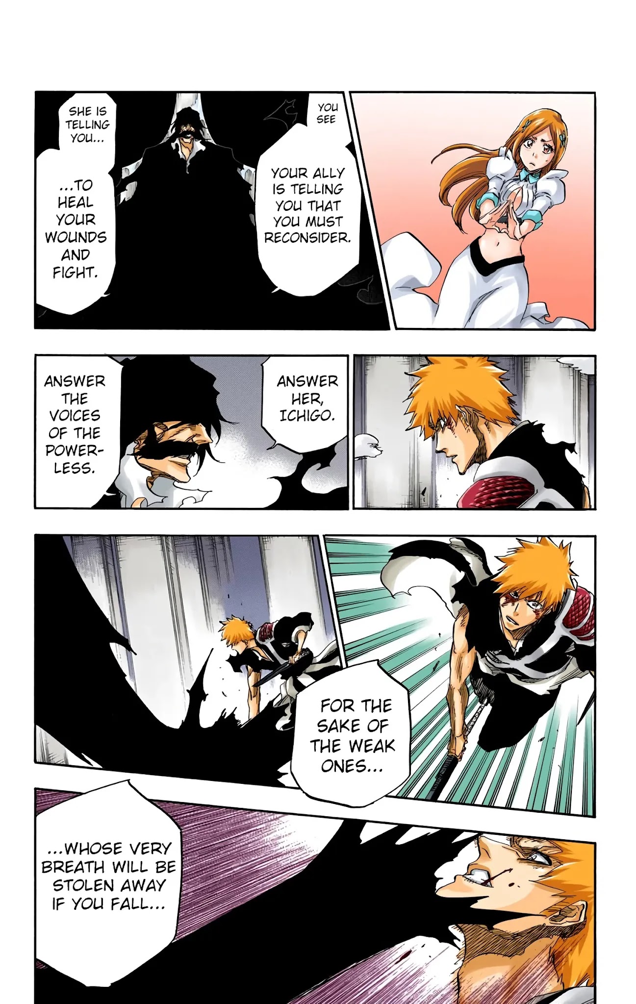 Bleach Chapter 675 page 14 - Chapter 675: Blood for My Bone