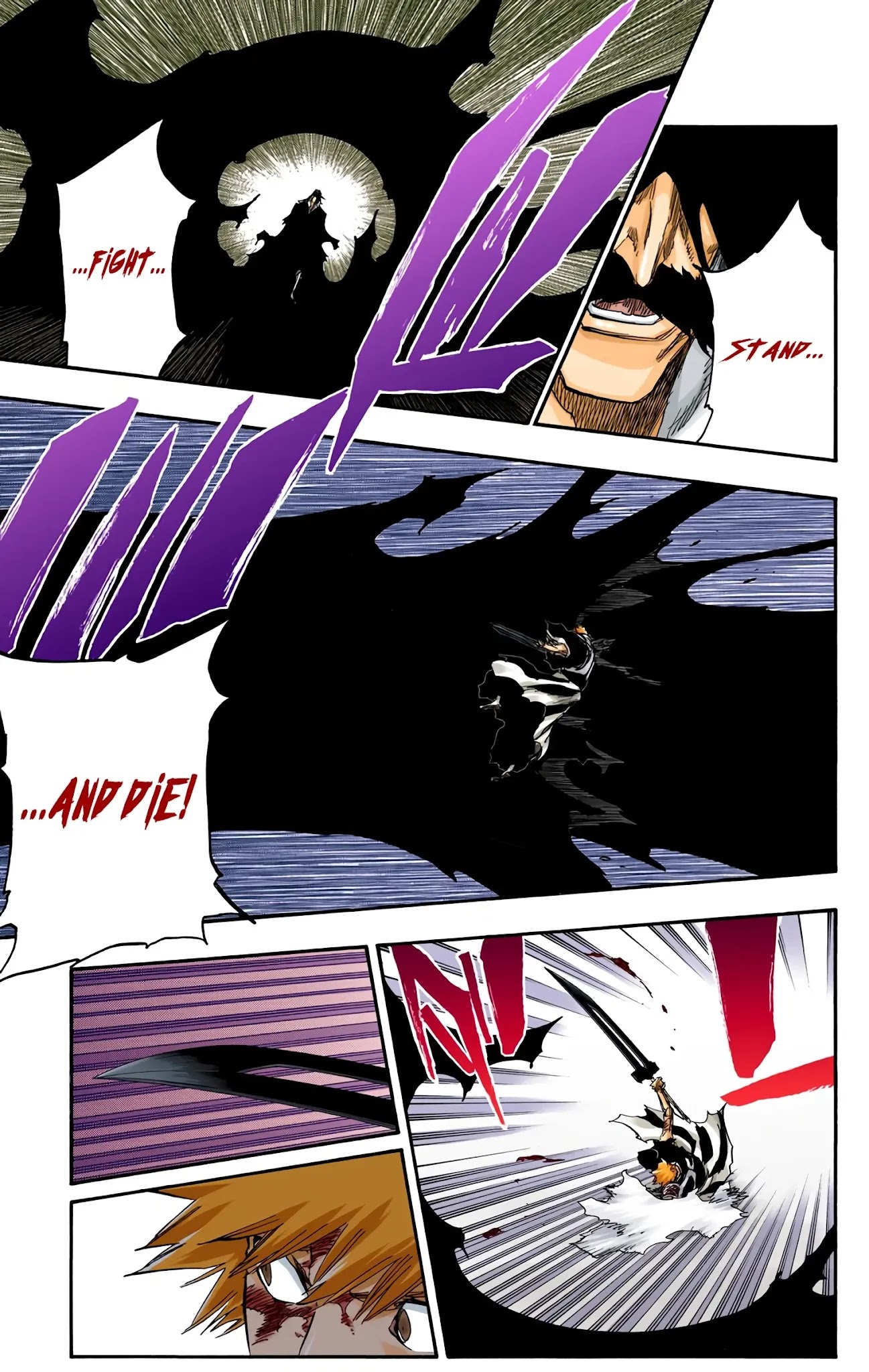 Bleach Chapter 675 page 15 - Chapter 675: Blood for My Bone