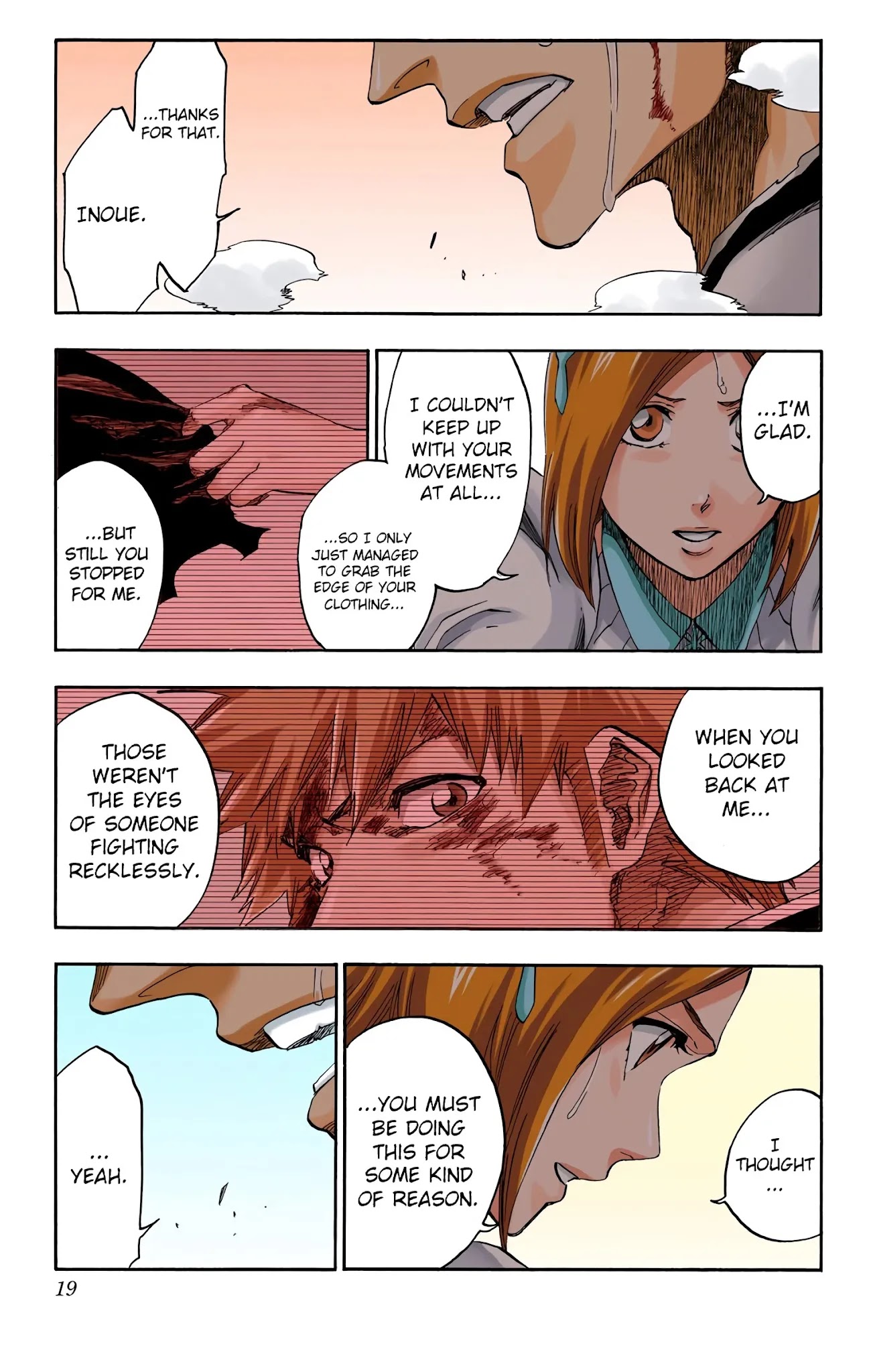 Bleach Chapter 675 page 17 - Chapter 675: Blood for My Bone
