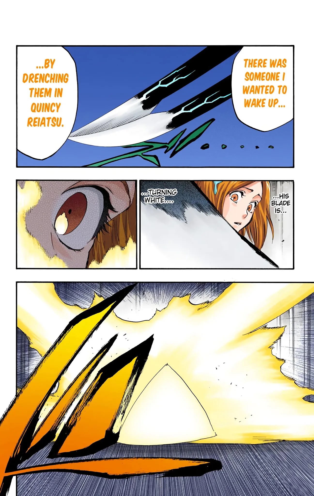 Bleach Chapter 675 page 18 - Chapter 675: Blood for My Bone