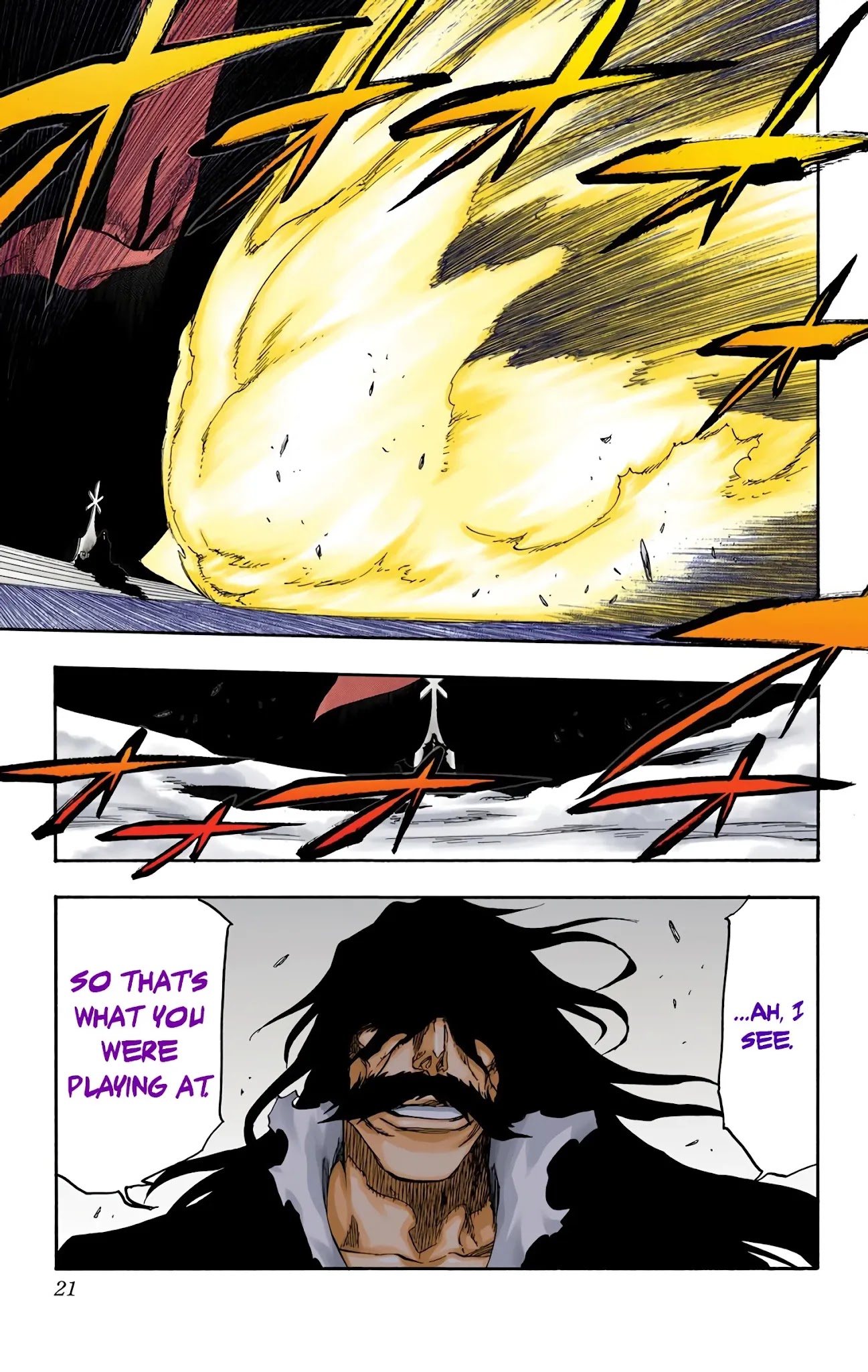 Bleach Chapter 675 page 19 - Chapter 675: Blood for My Bone