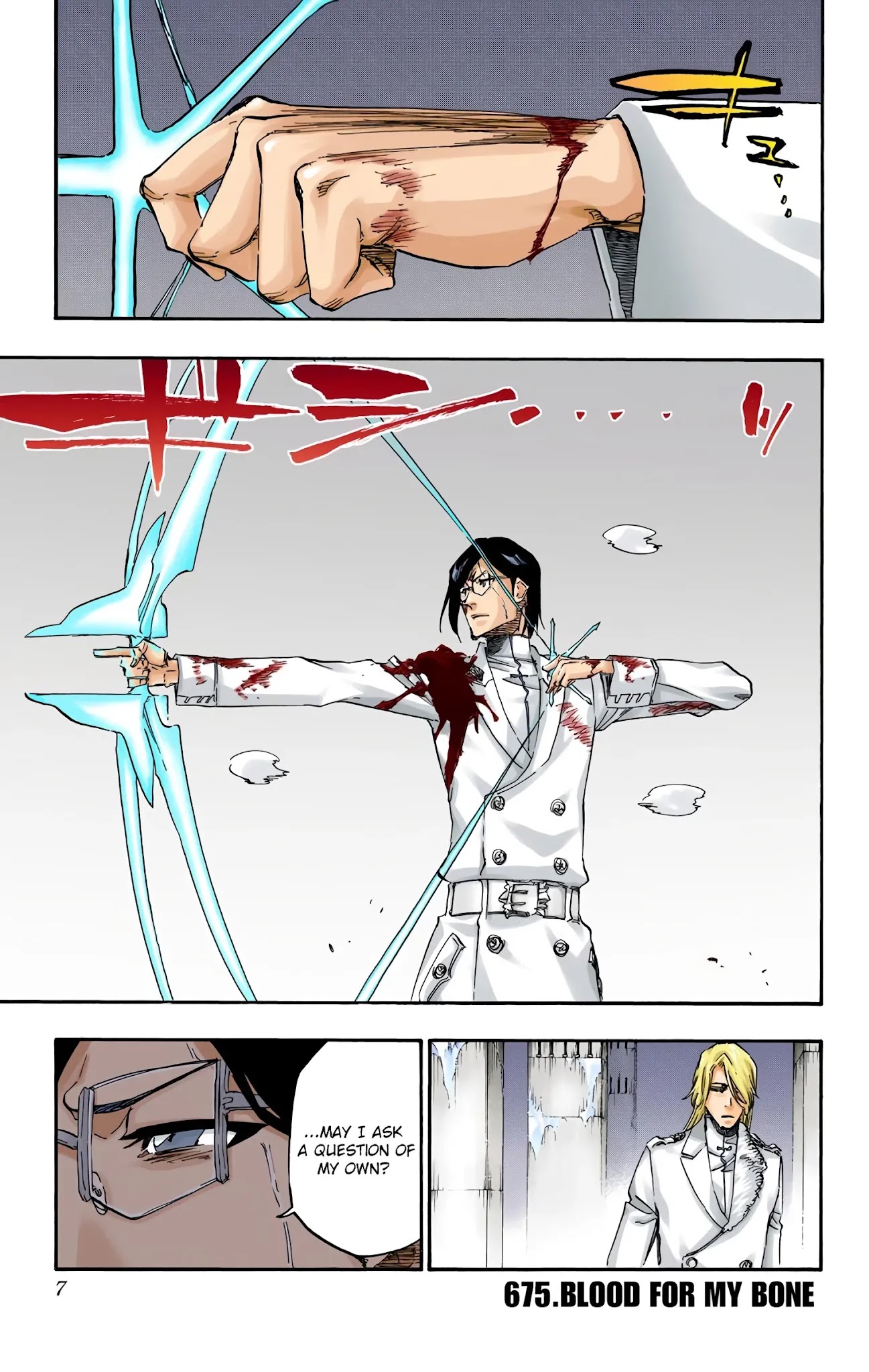 Bleach Chapter 675 page 5 - Chapter 675: Blood for My Bone
