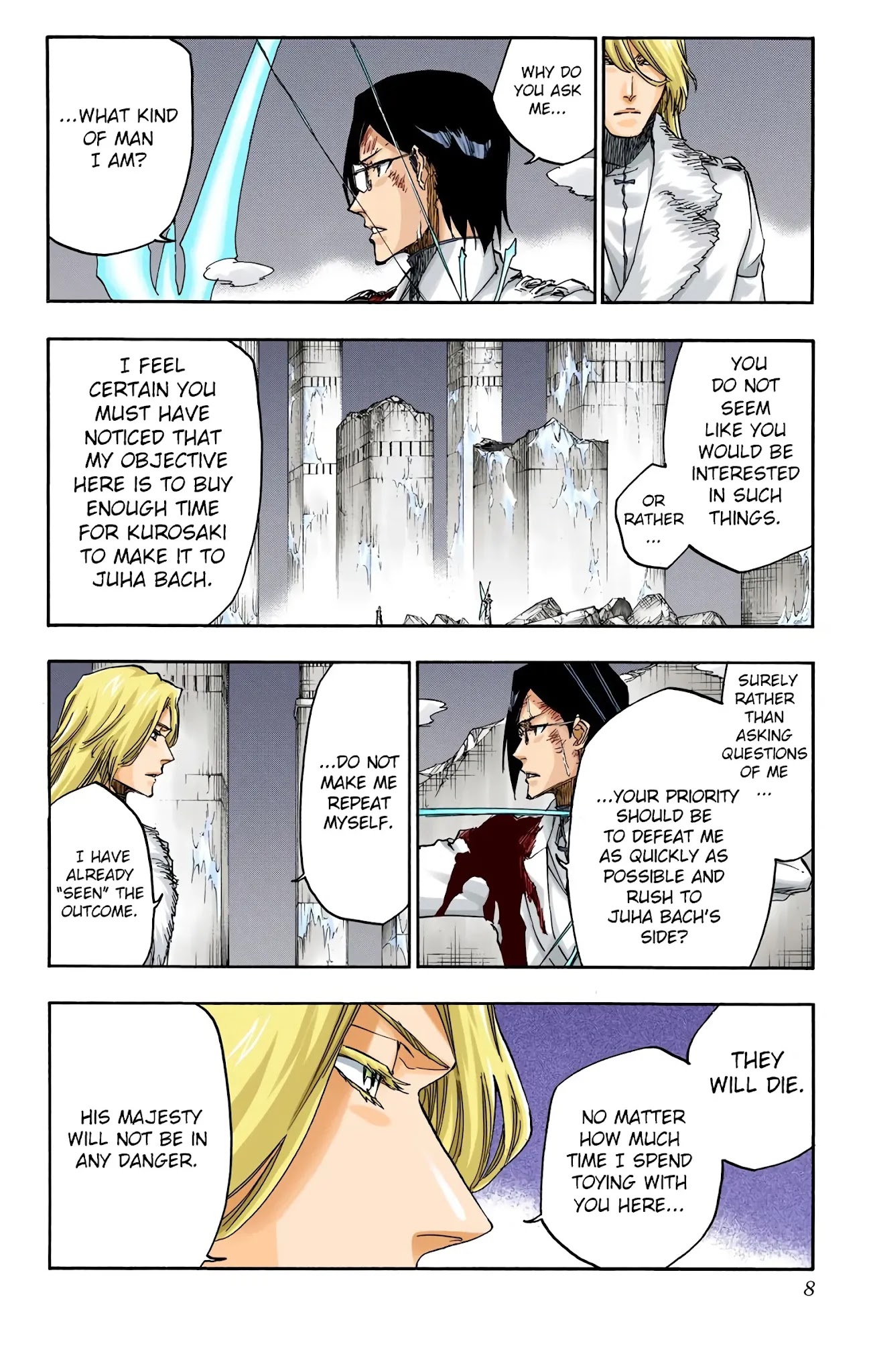 Bleach Chapter 675 page 6 - Chapter 675: Blood for My Bone
