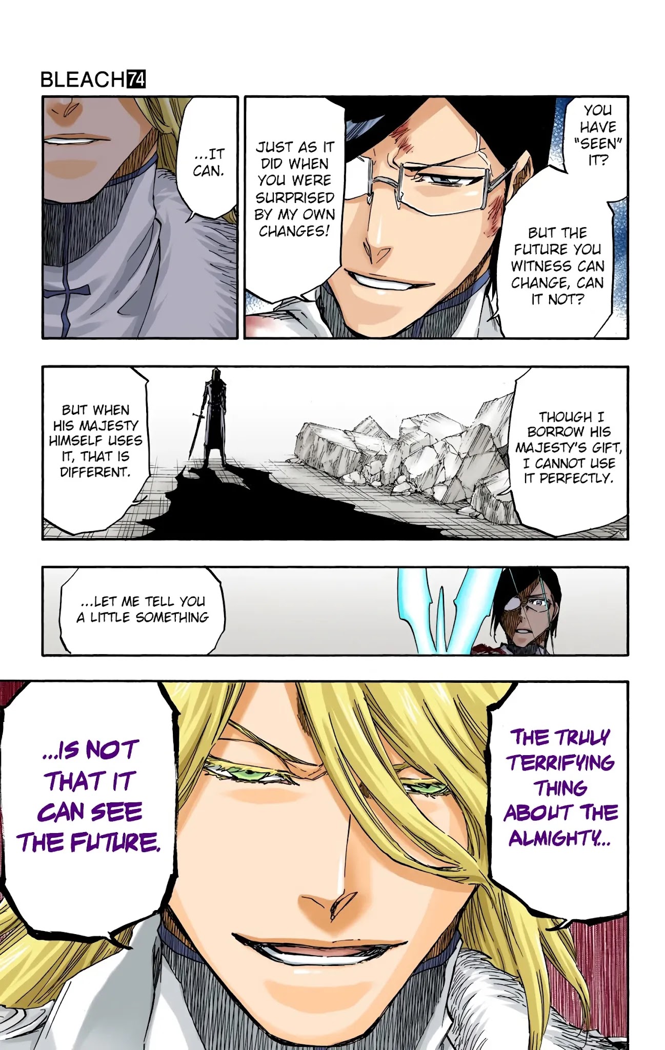 Bleach Chapter 675 page 7 - Chapter 675: Blood for My Bone