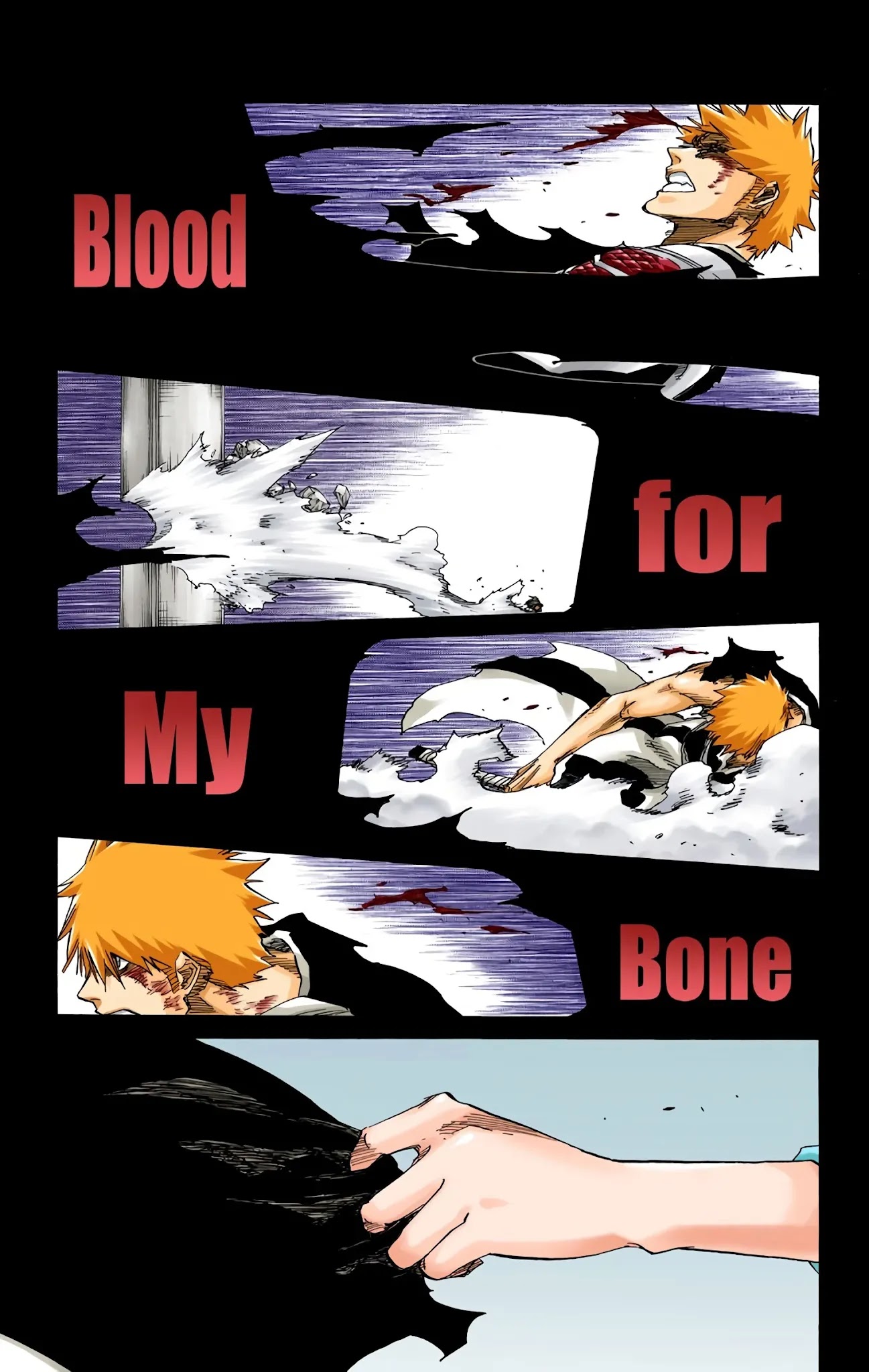 Bleach Chapter 675 page 9 - Chapter 675: Blood for My Bone
