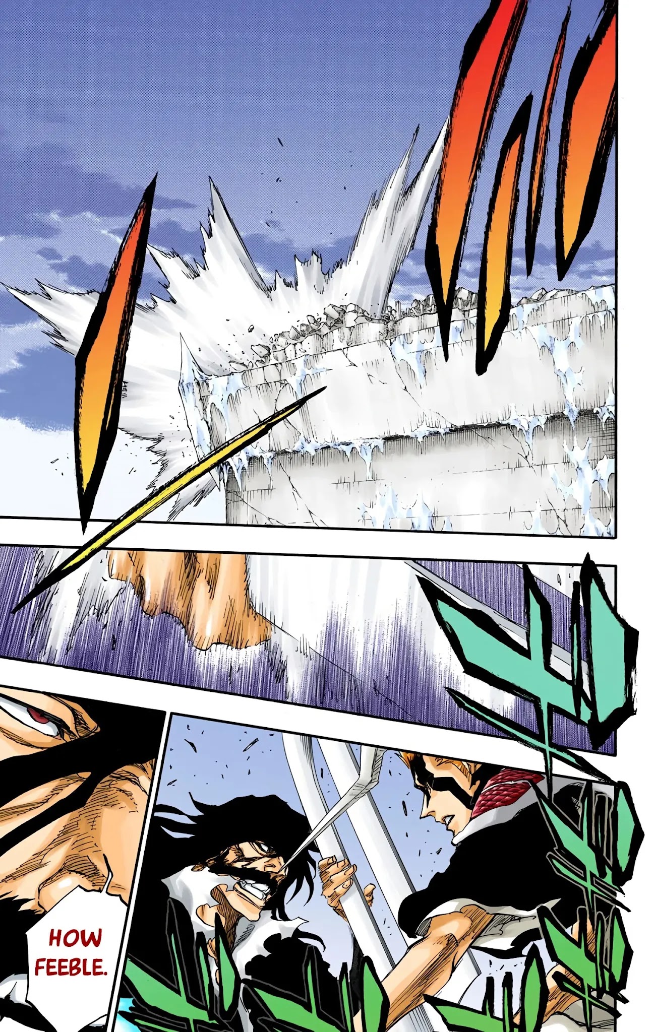 Bleach manga, chapter 676, page 10 of 15