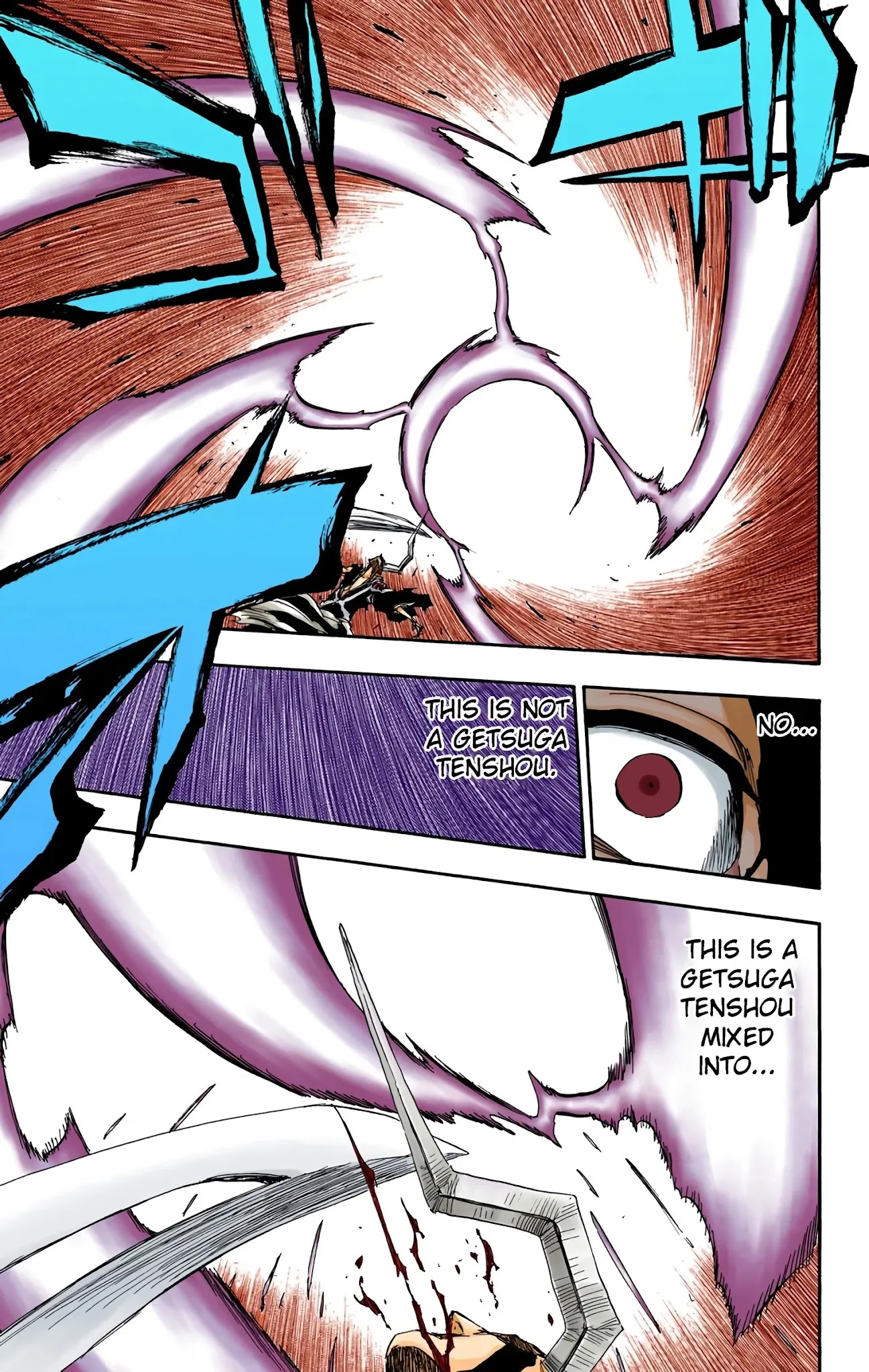 Bleach manga, chapter 676, page 12 of 15