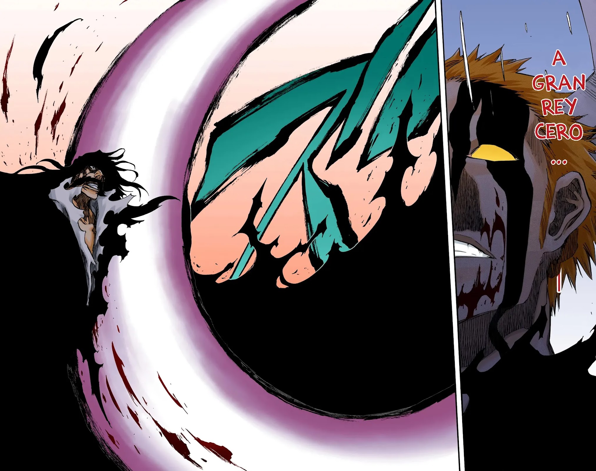 Bleach manga, chapter 676, page 13 of 15