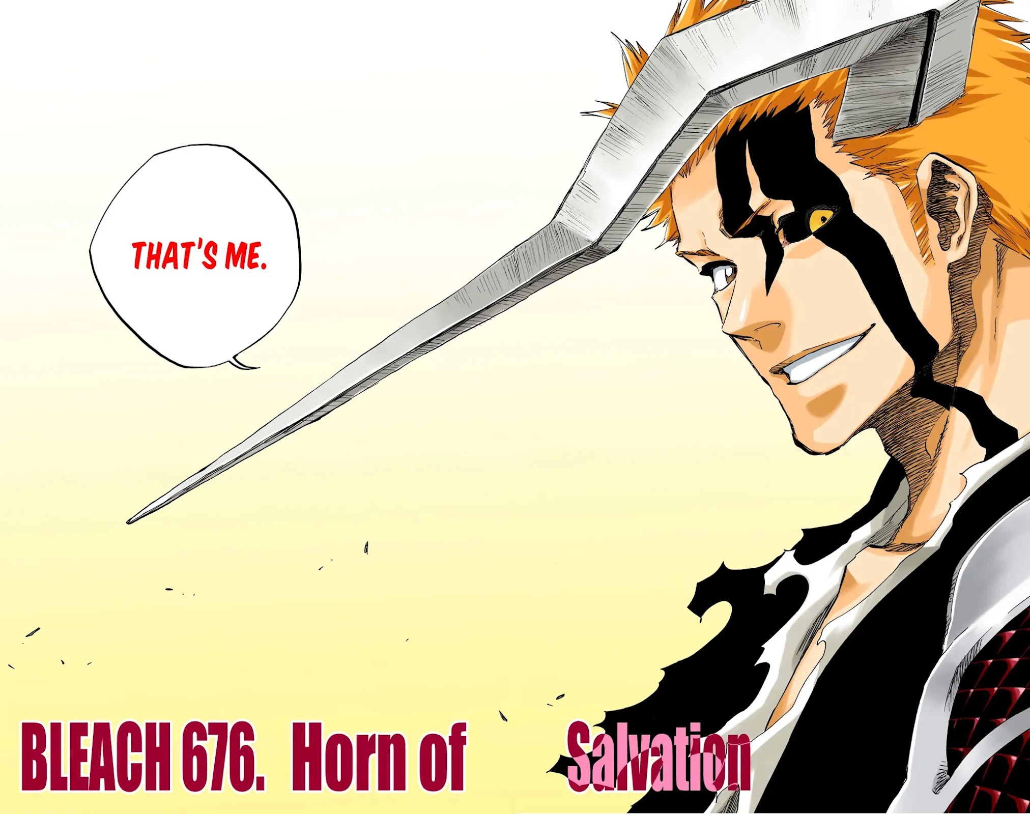 Bleach manga, chapter 676, page 2 of 15