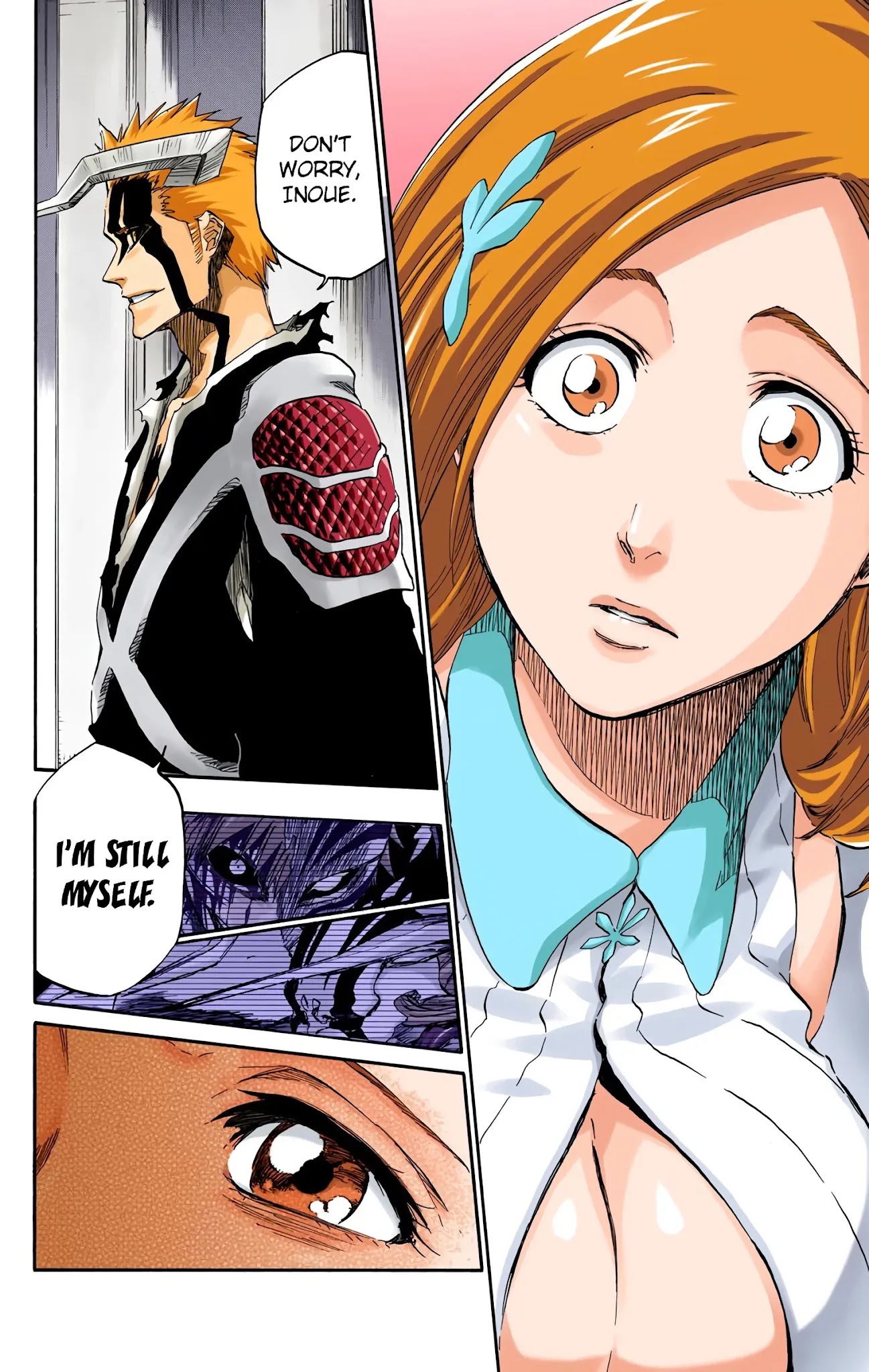Bleach manga, chapter 676, page 3 of 15