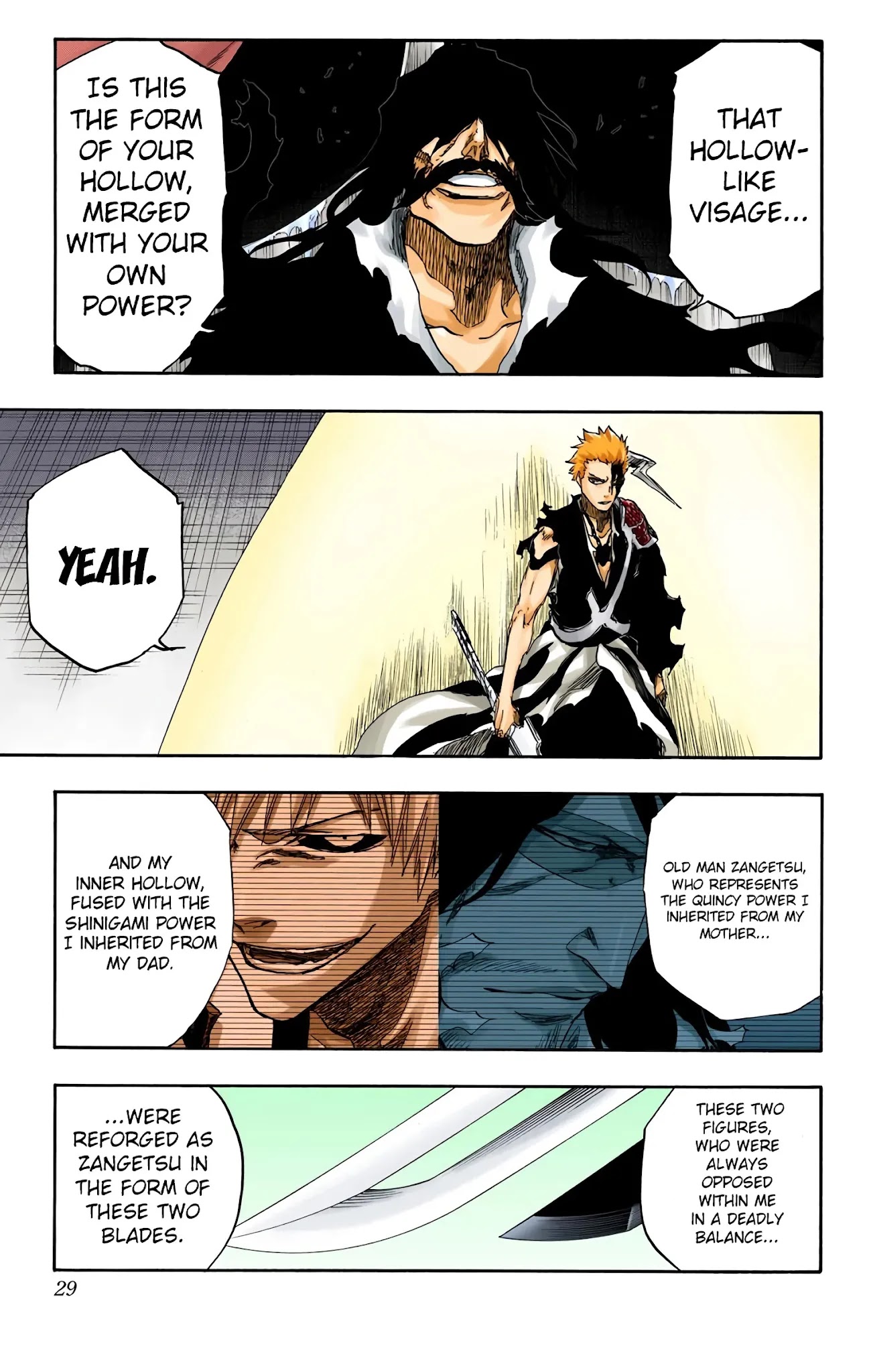 Bleach manga, chapter 676, page 4 of 15