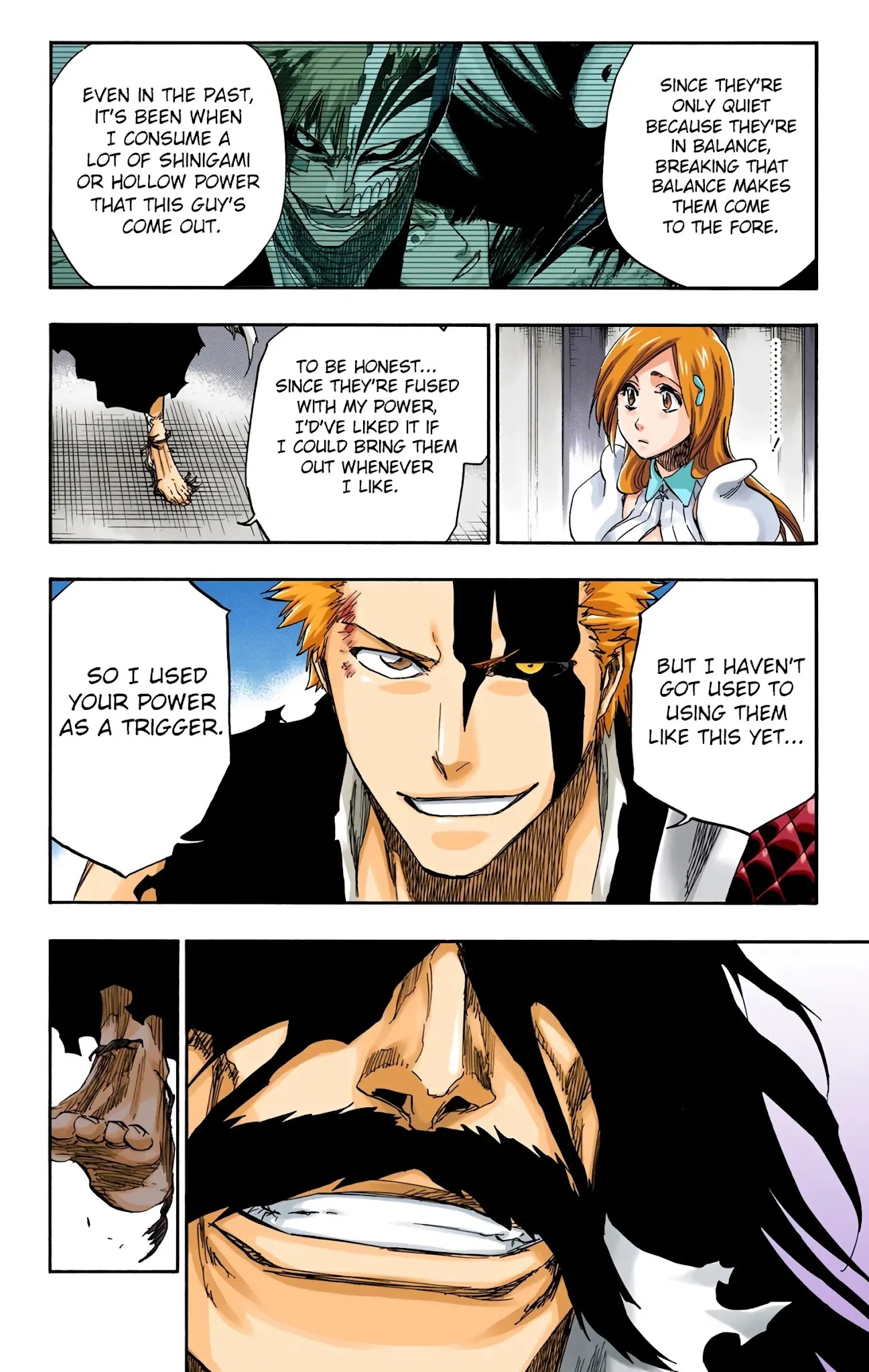 Bleach manga, chapter 676, page 5 of 15