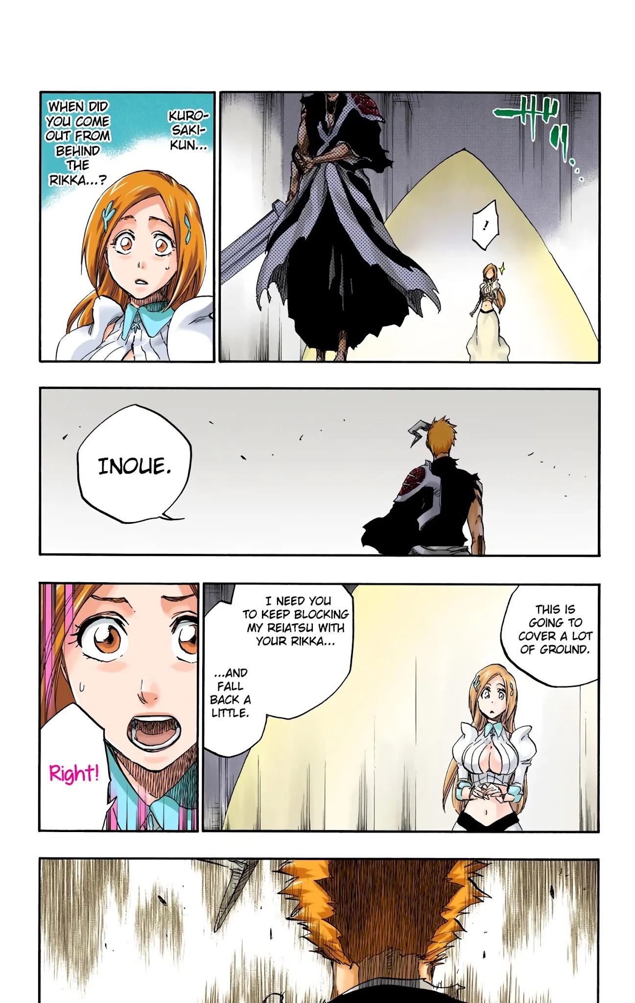 Bleach manga, chapter 676, page 6 of 15