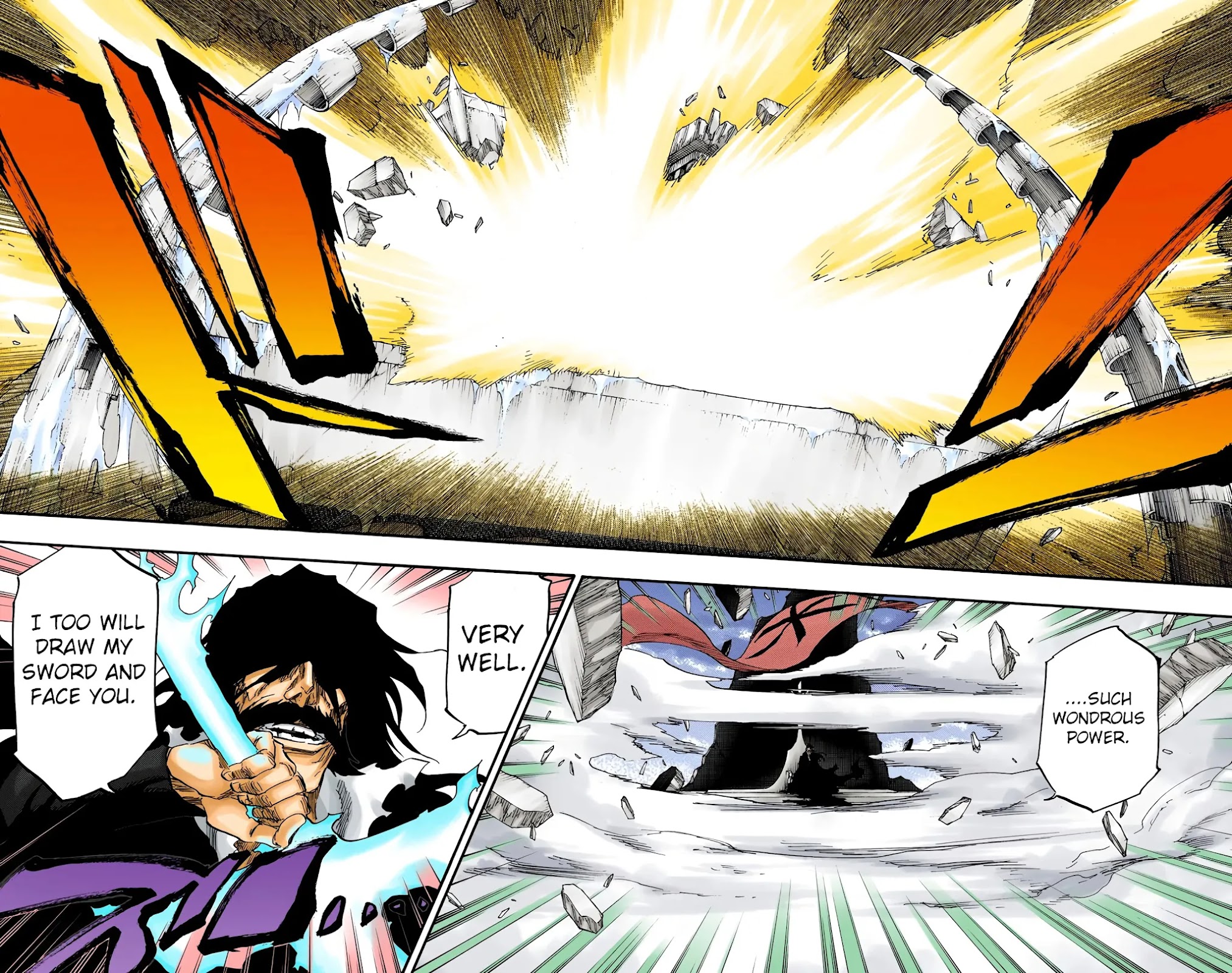 Bleach manga, chapter 676, page 7 of 15