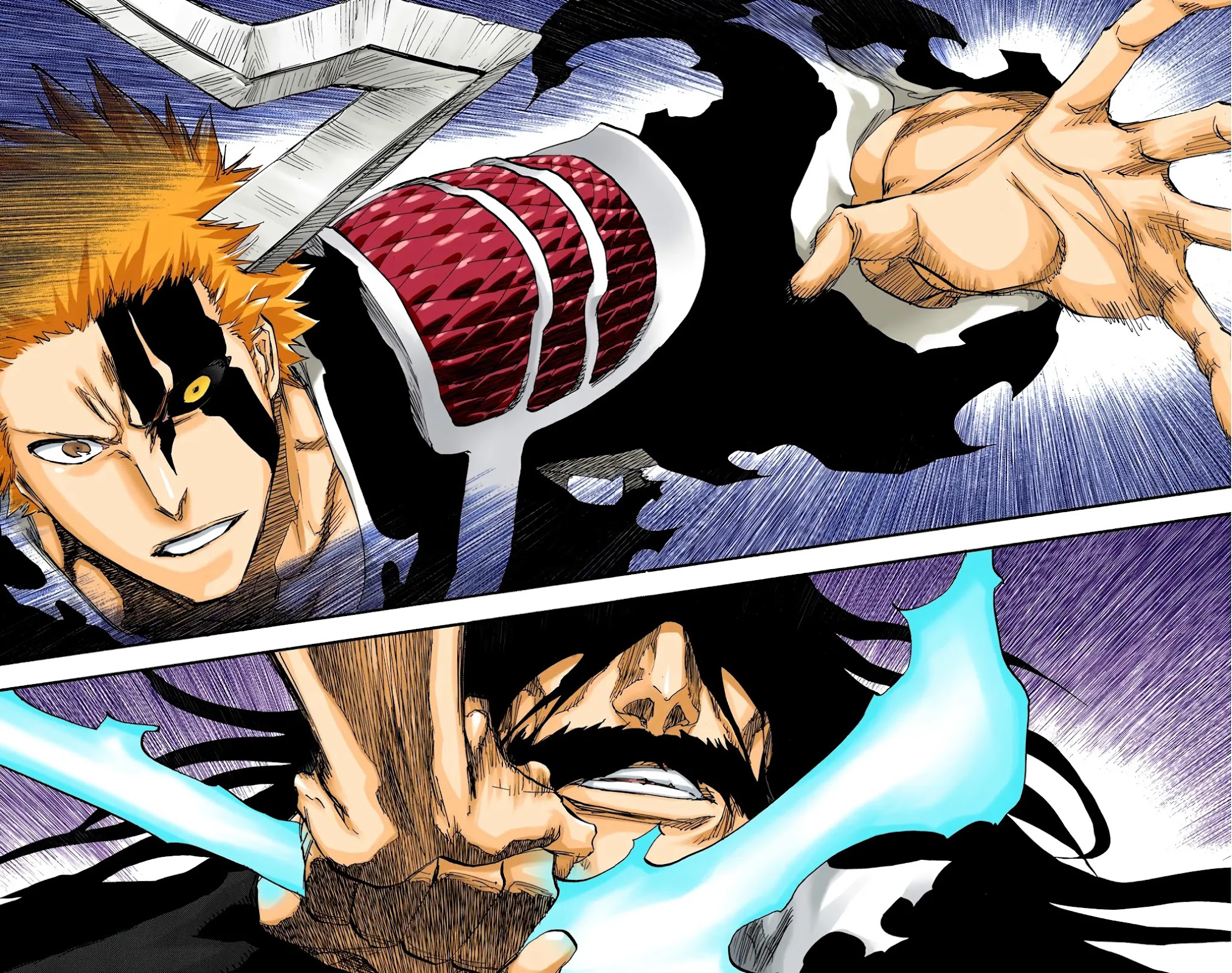 Bleach manga, chapter 676, page 8 of 15