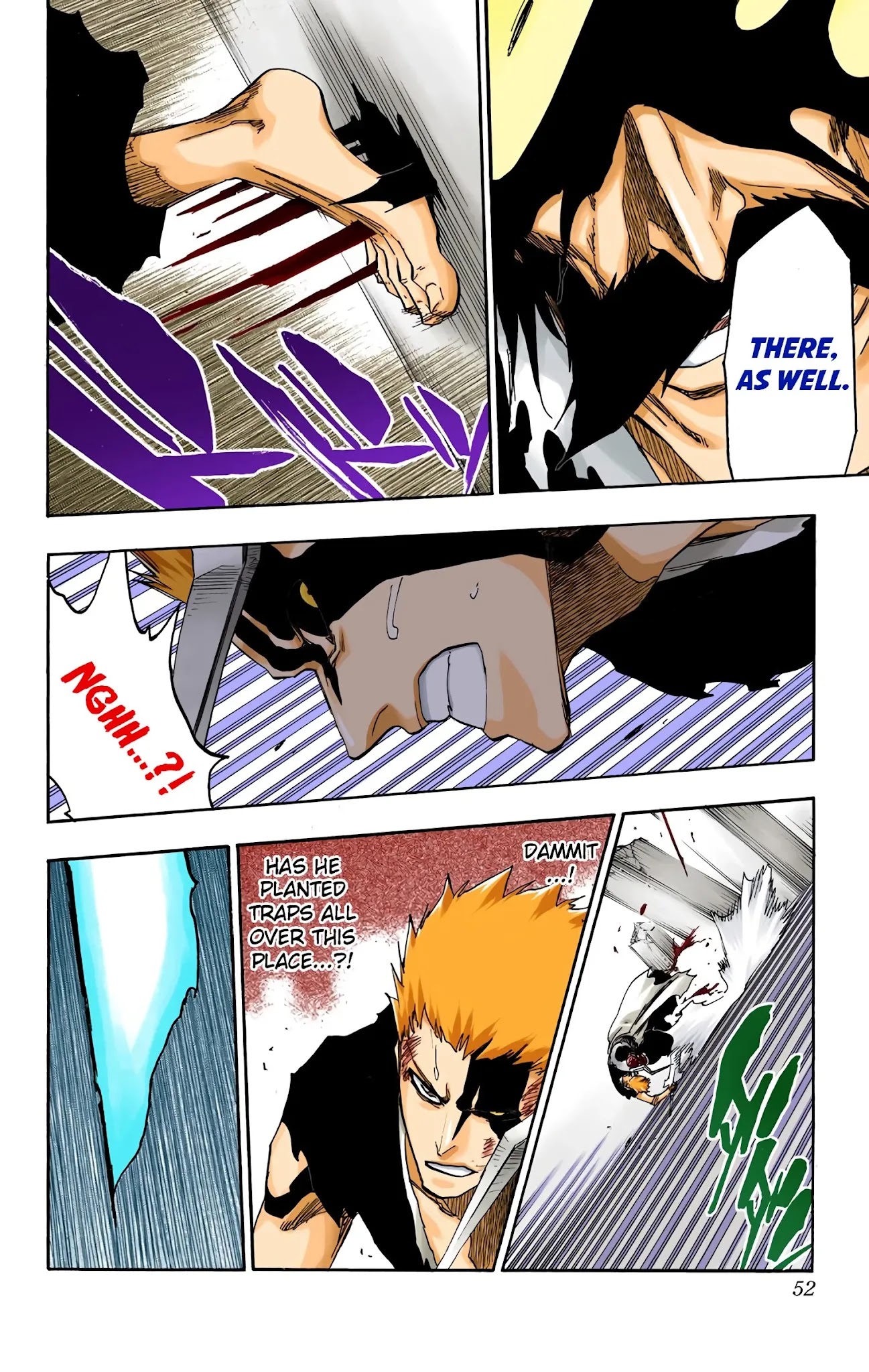 Bleach Chapter 677 page 10 - Chapter 677: Horn of Salvation 2