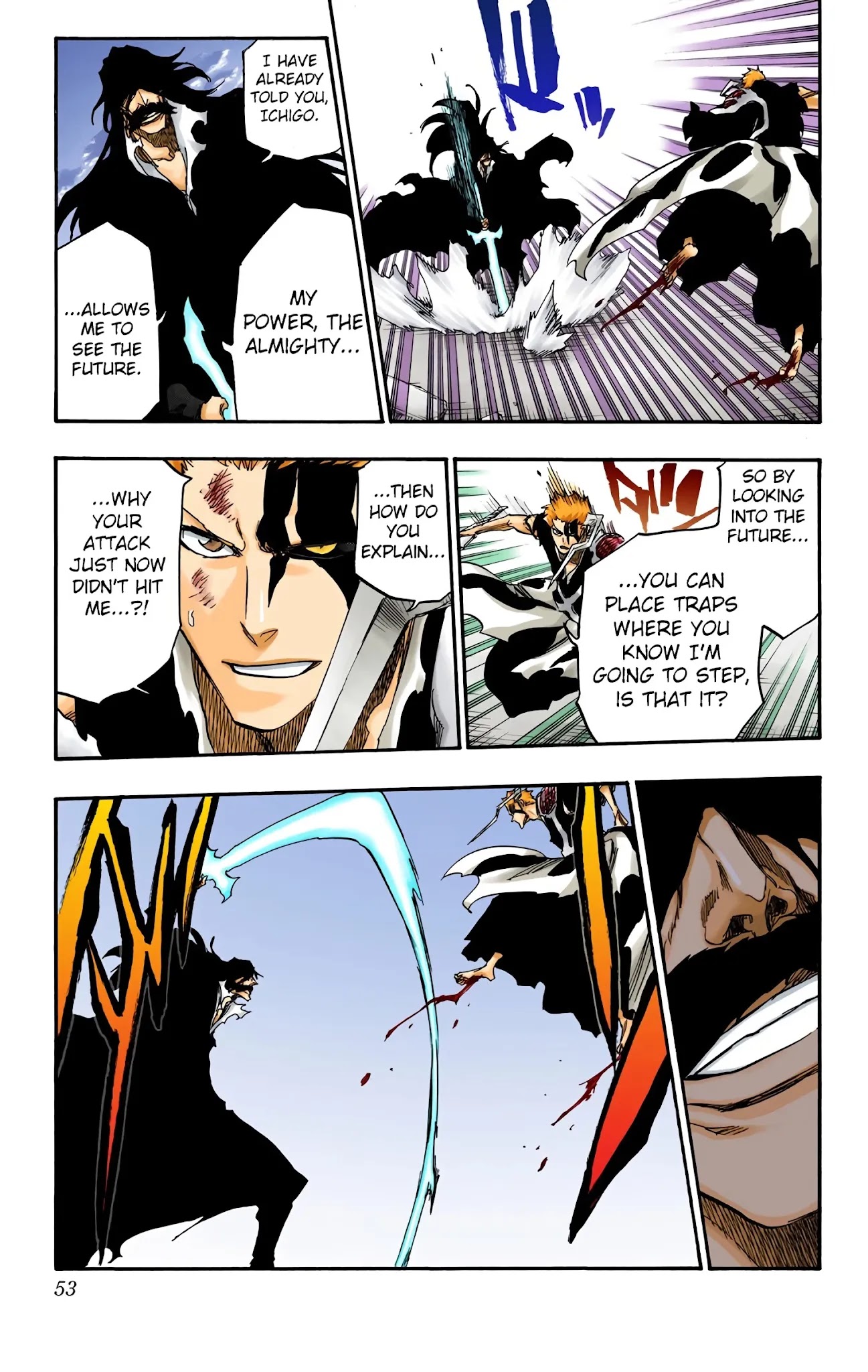 Bleach Chapter 677 page 11 - Chapter 677: Horn of Salvation 2