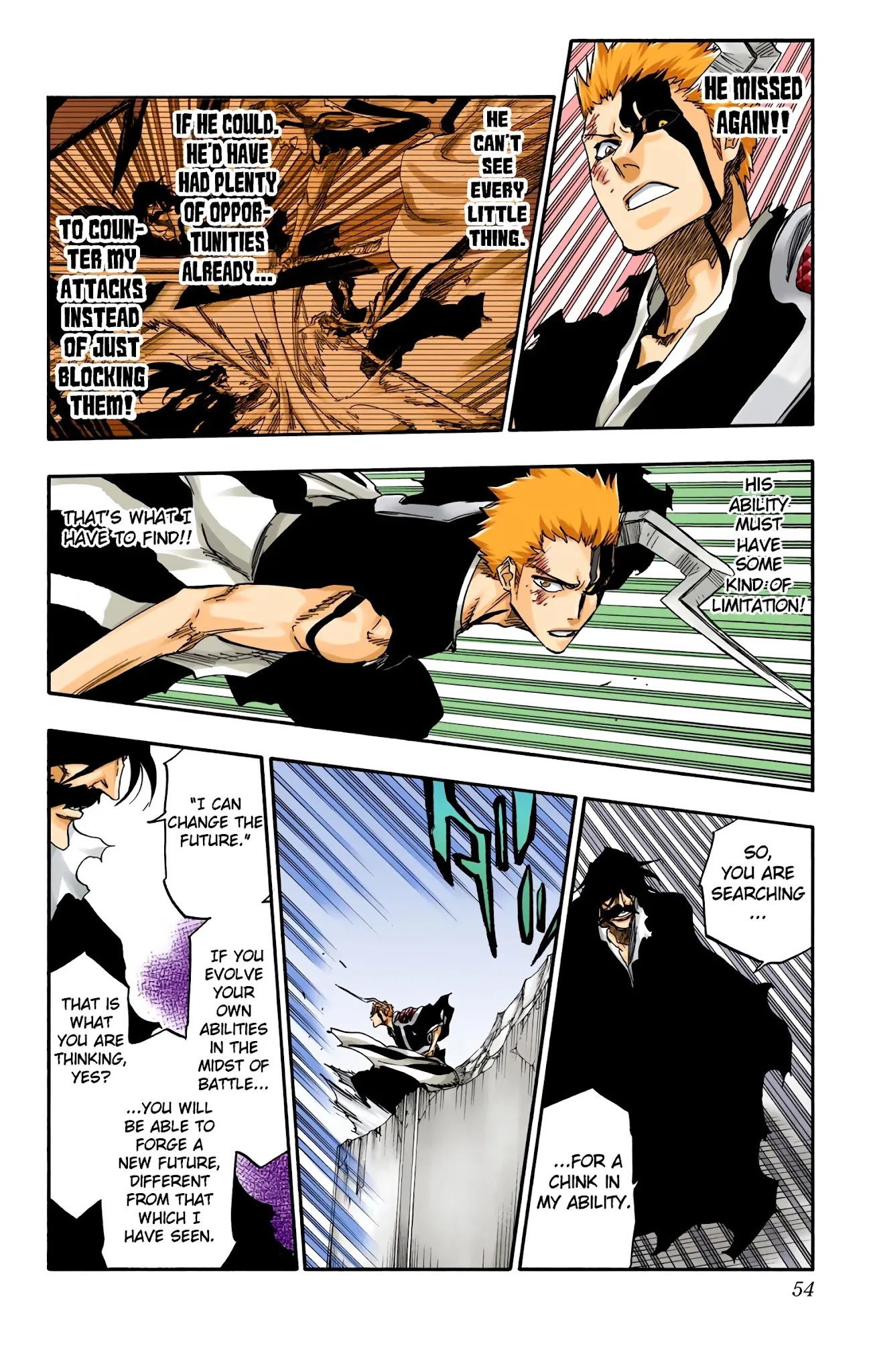 Bleach Chapter 677 page 12 - Chapter 677: Horn of Salvation 2