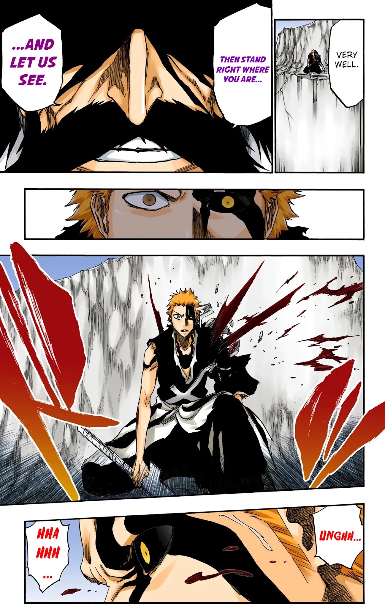 Bleach Chapter 677 page 13 - Chapter 677: Horn of Salvation 2