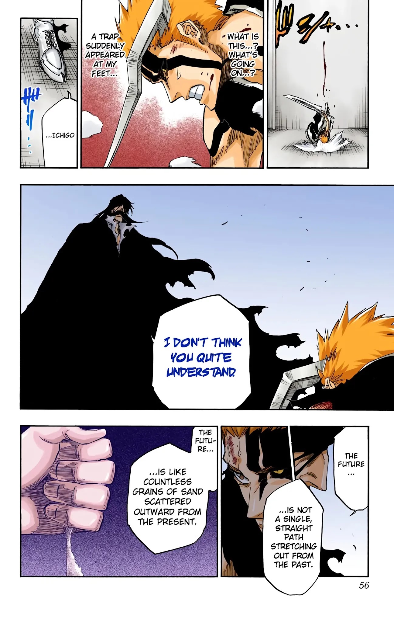 Bleach Chapter 677 page 14 - Chapter 677: Horn of Salvation 2