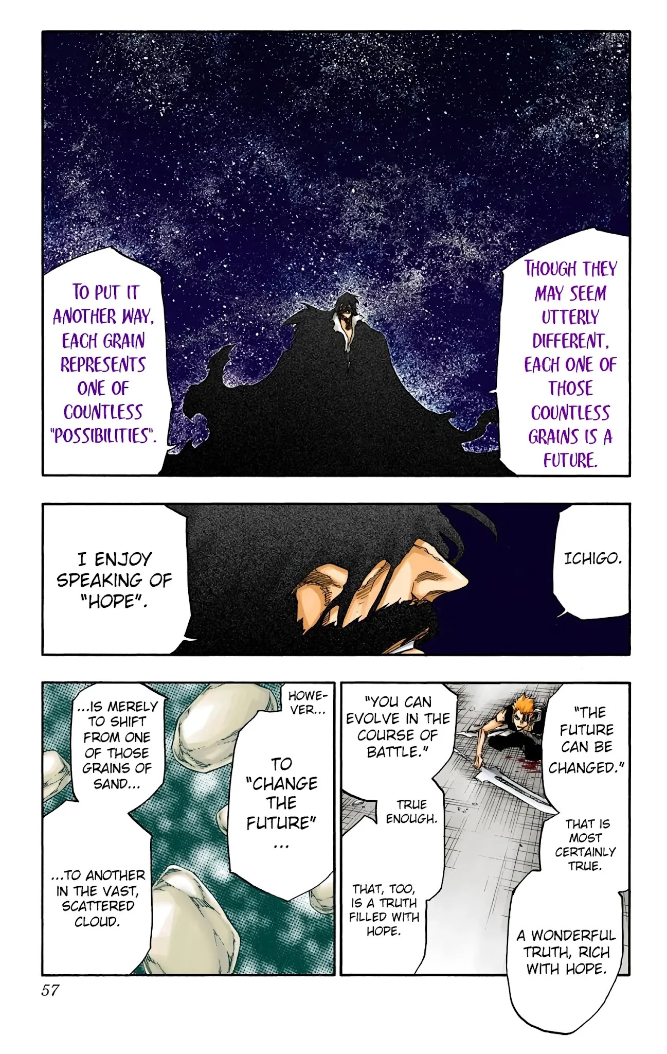 Bleach Chapter 677 page 15 - Chapter 677: Horn of Salvation 2