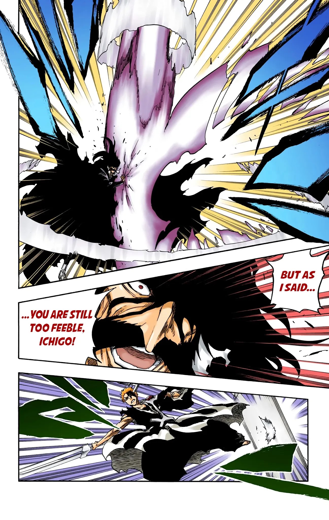 Bleach Chapter 677 page 2 - Chapter 677: Horn of Salvation 2