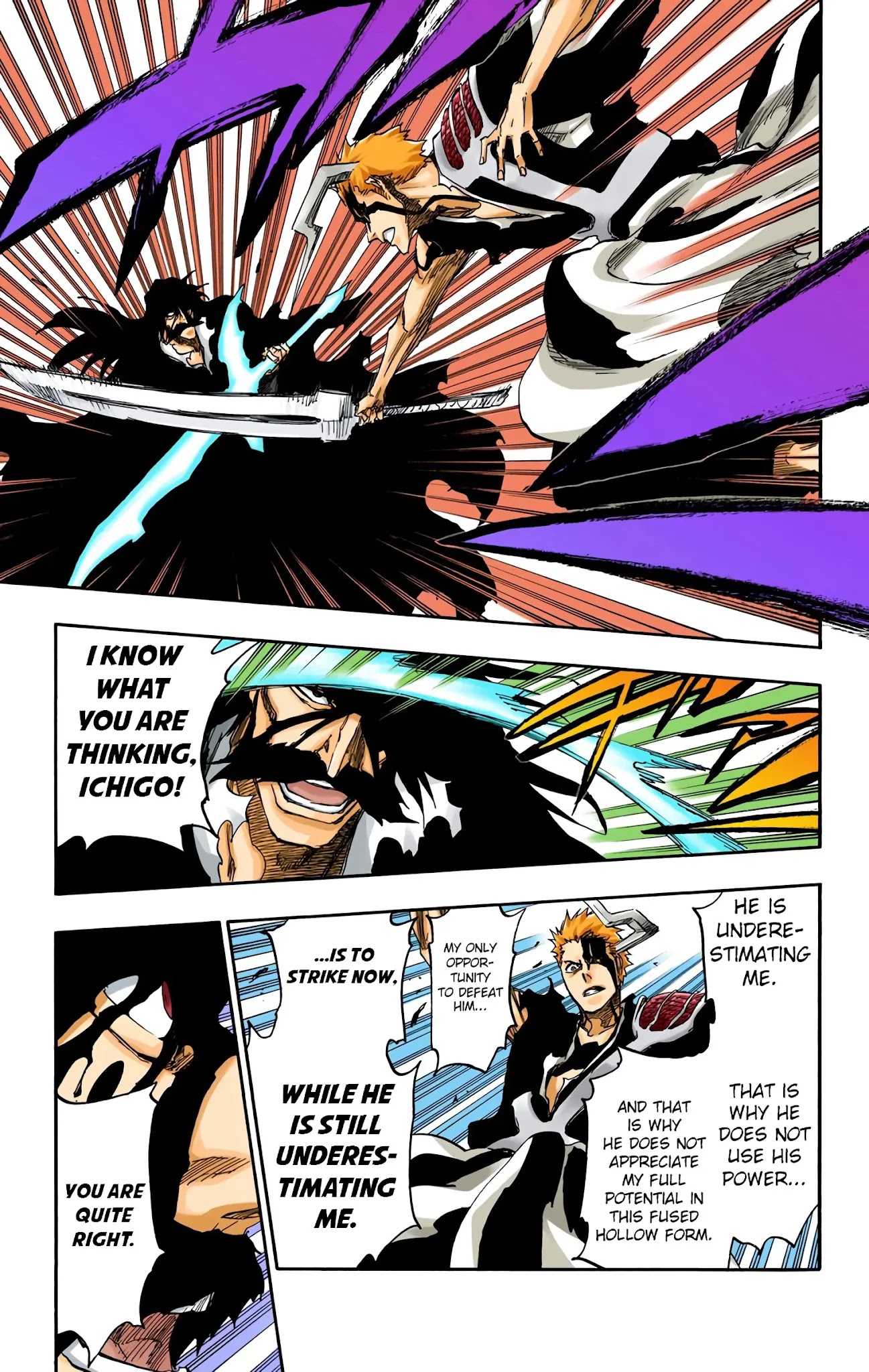 Bleach Chapter 677 page 3 - Chapter 677: Horn of Salvation 2