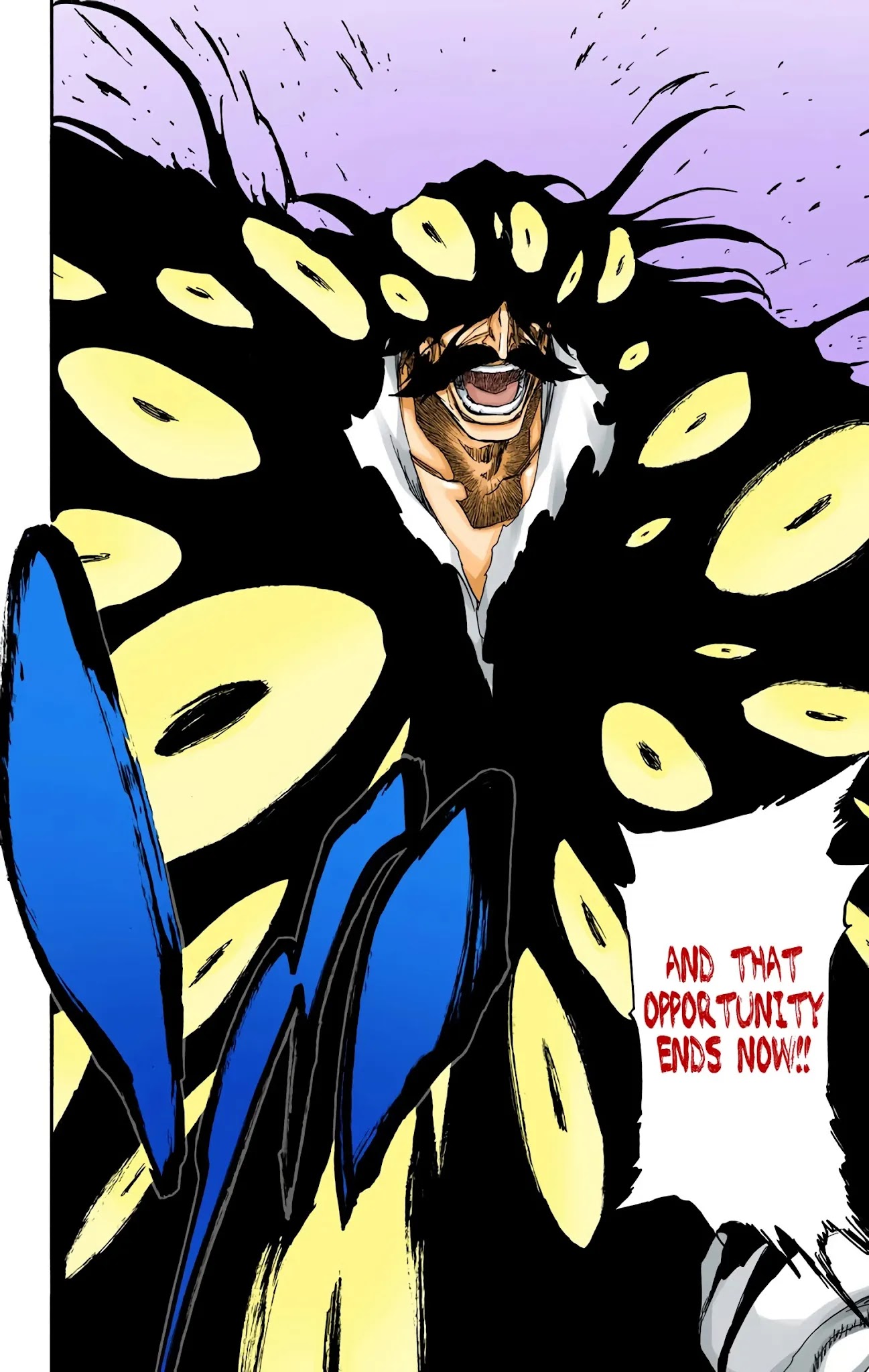Bleach Chapter 677 page 4 - Chapter 677: Horn of Salvation 2