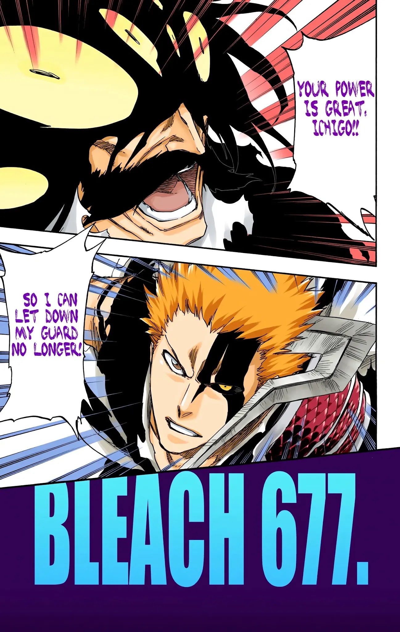 Bleach Chapter 677 page 5 - Chapter 677: Horn of Salvation 2