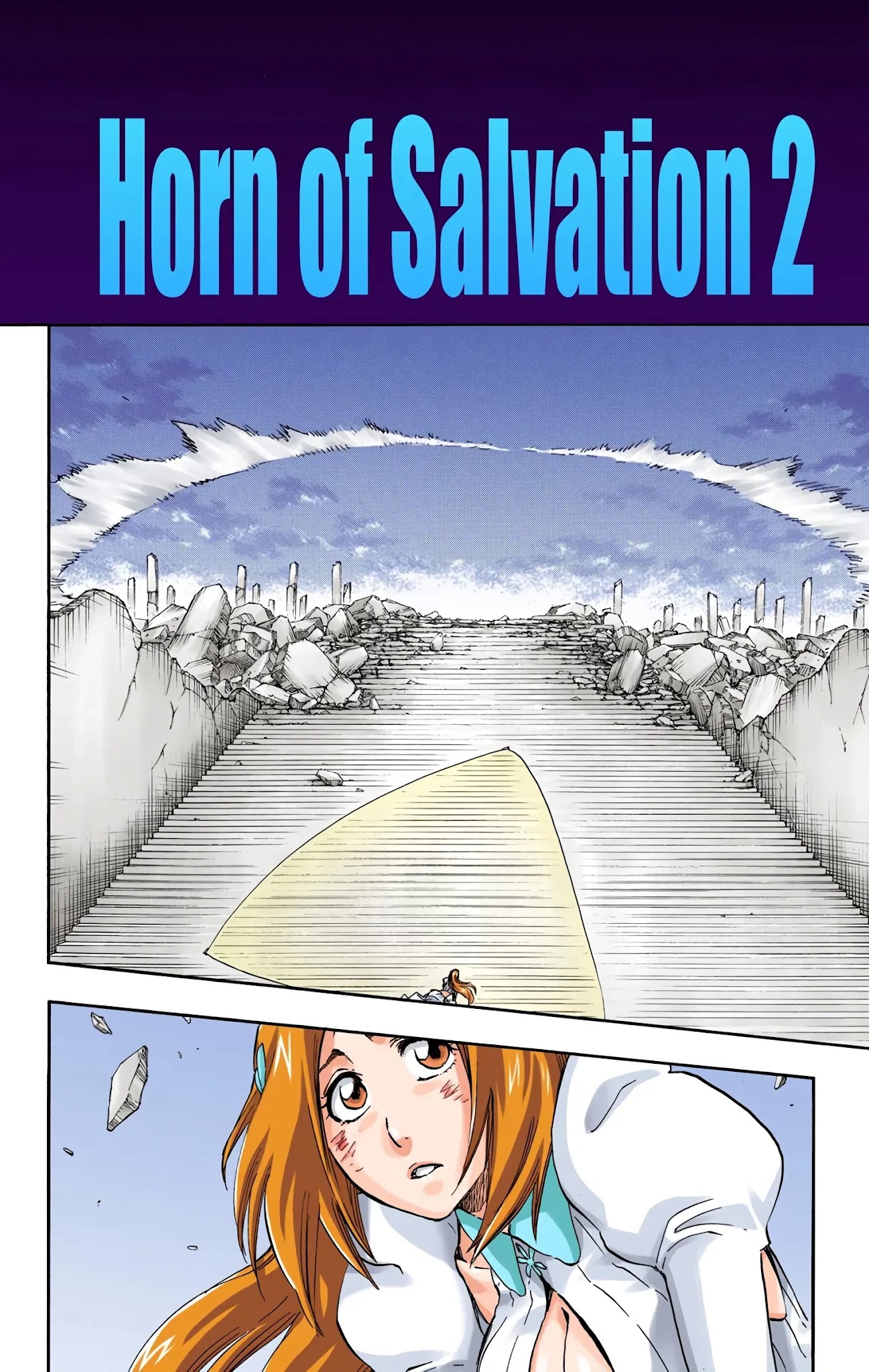 Bleach Chapter 677 page 6 - Chapter 677: Horn of Salvation 2