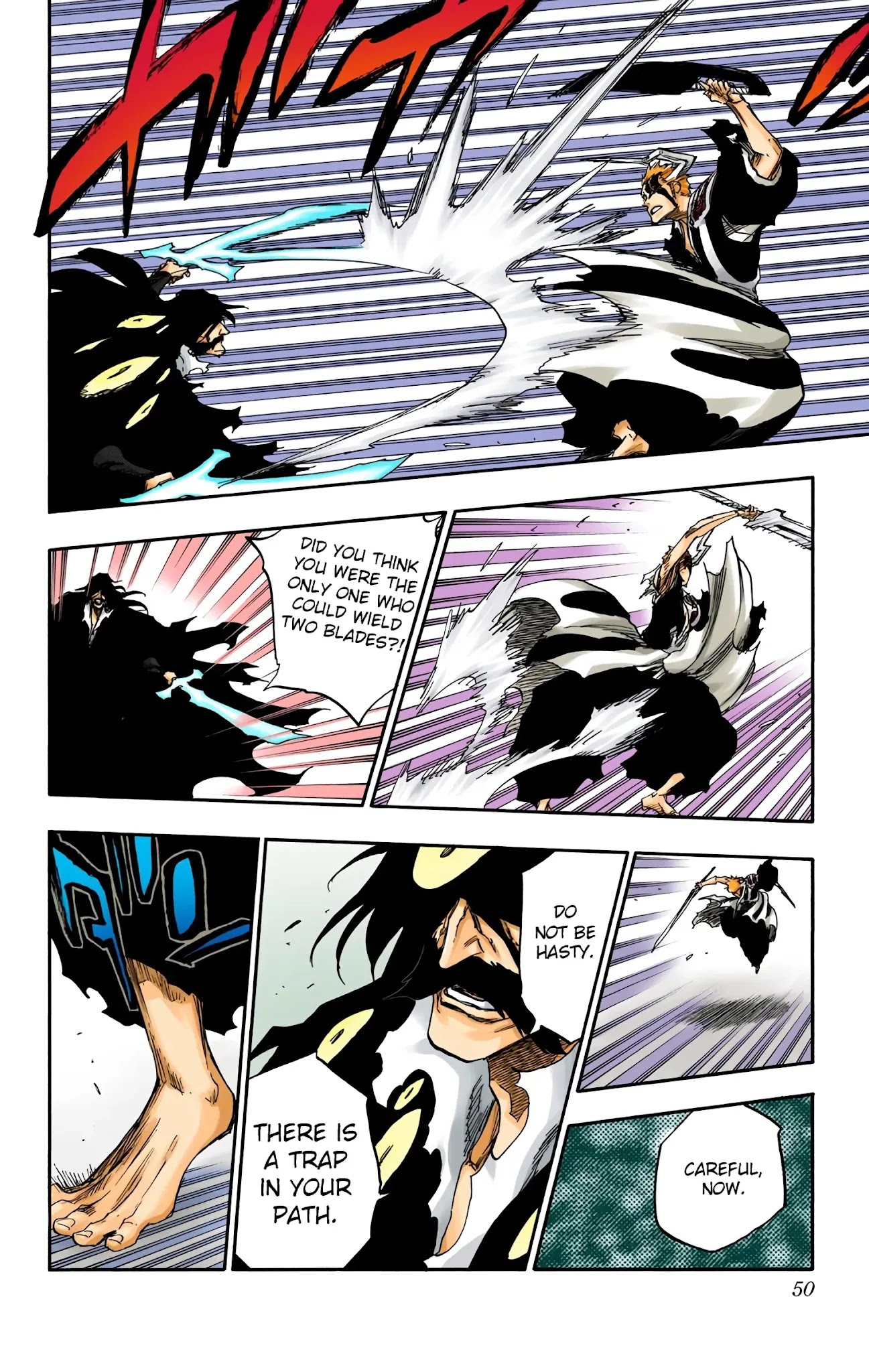 Bleach Chapter 677 page 8 - Chapter 677: Horn of Salvation 2