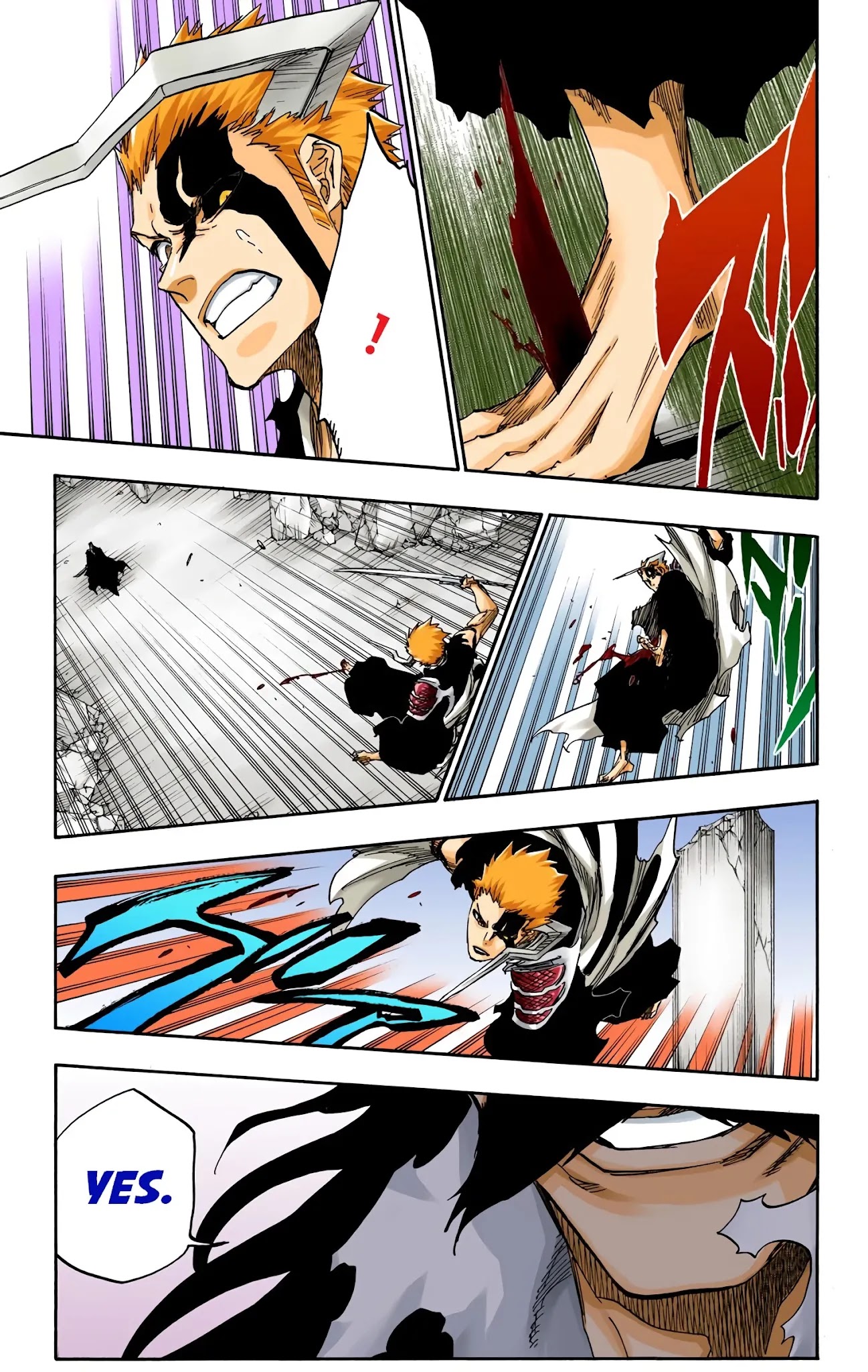 Bleach Chapter 677 page 9 - Chapter 677: Horn of Salvation 2