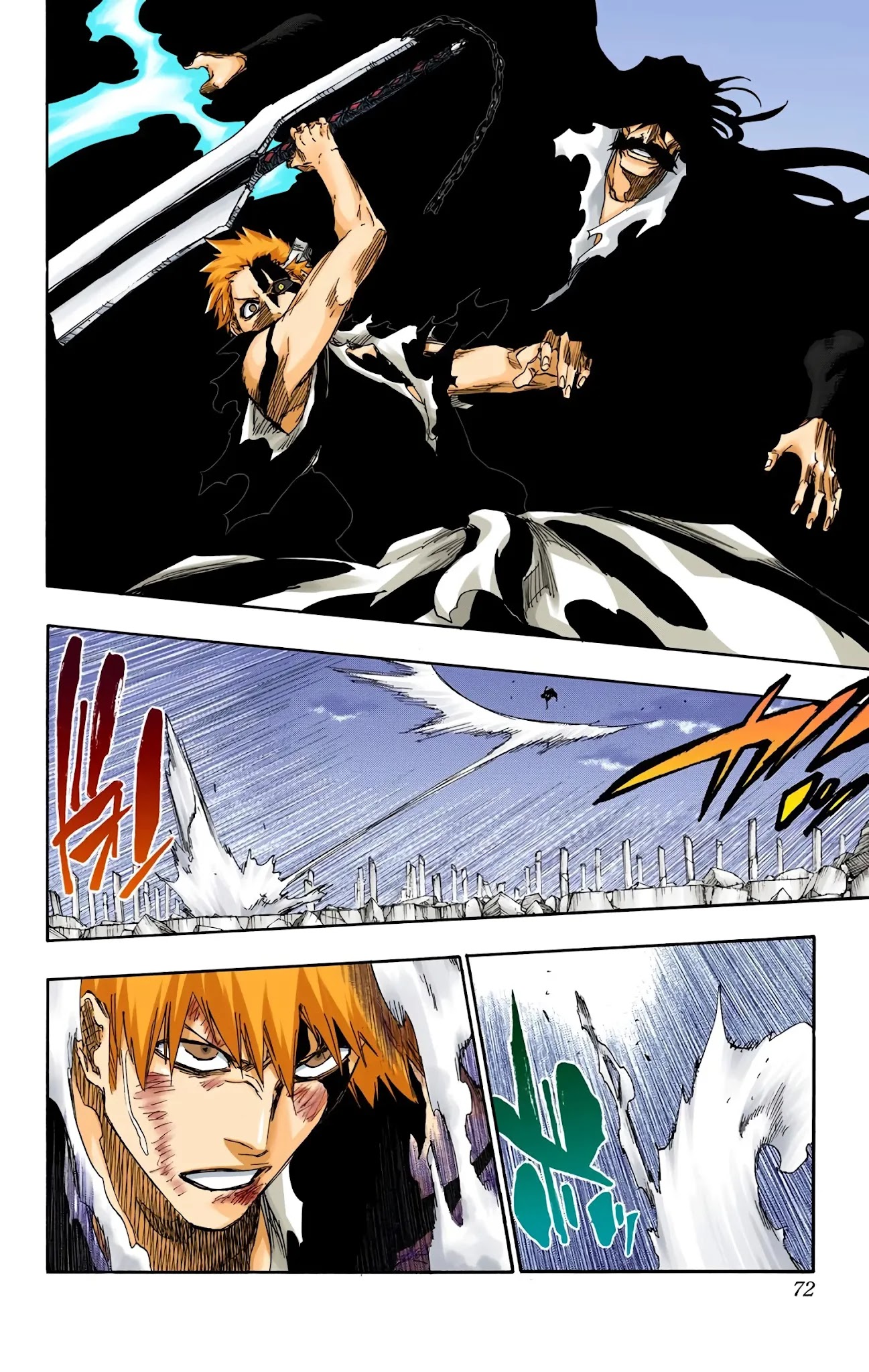 Bleach manga, chapter 678, page 10 of 17