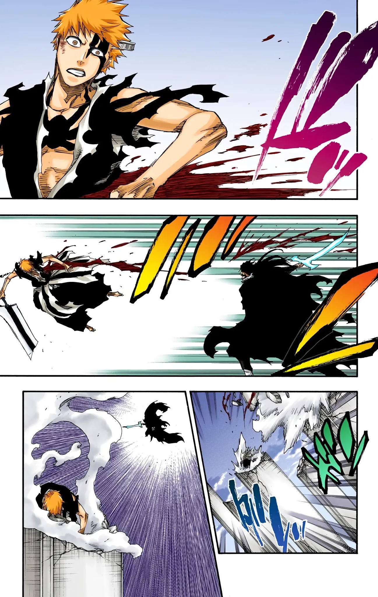 Bleach manga, chapter 678, page 11 of 17