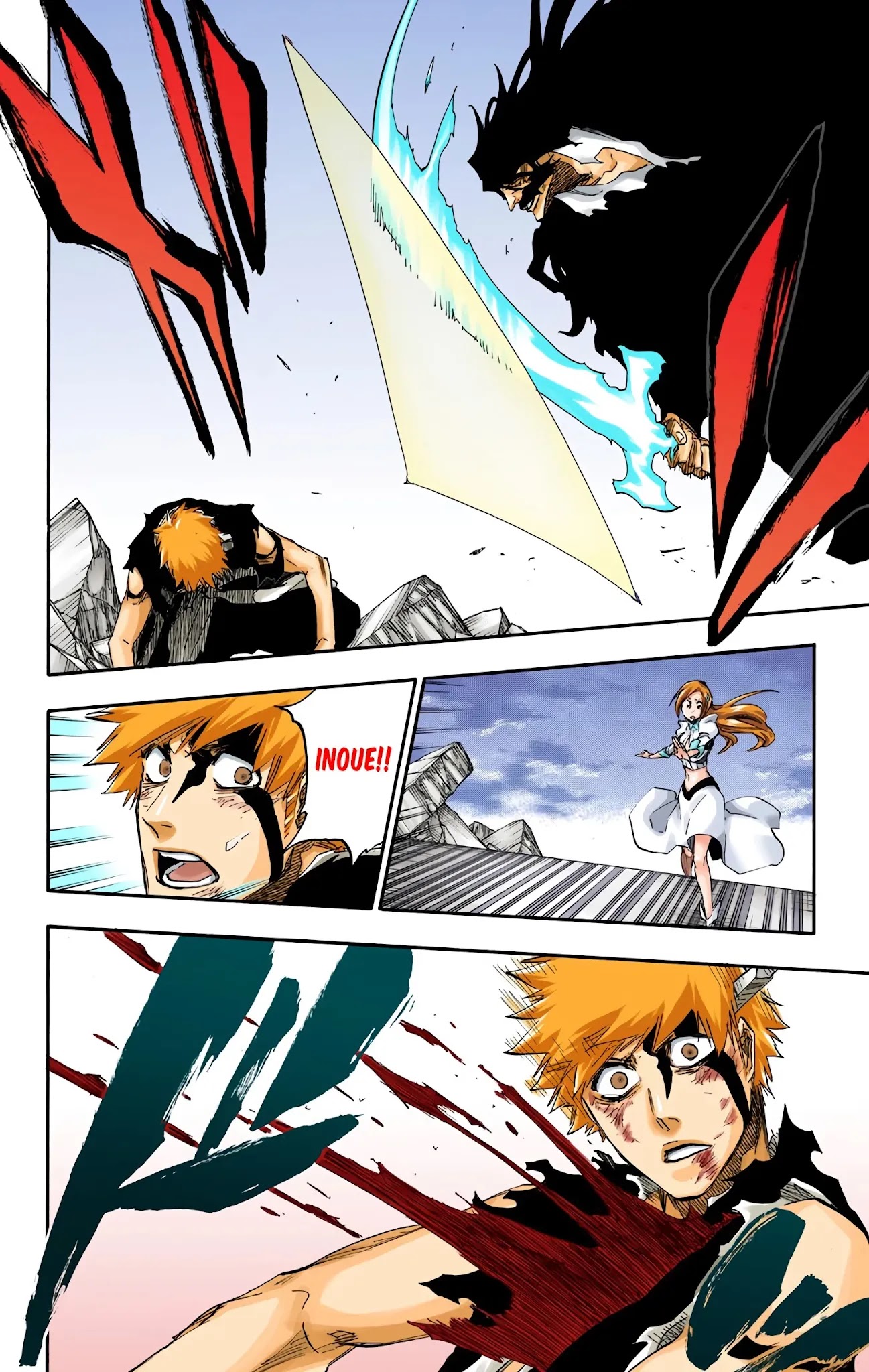 Bleach manga, chapter 678, page 12 of 17