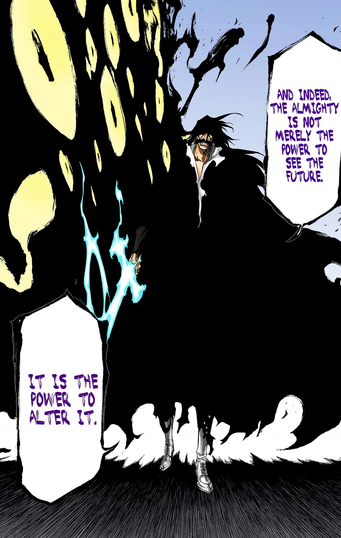 Bleach manga, chapter 678, page 14 of 17