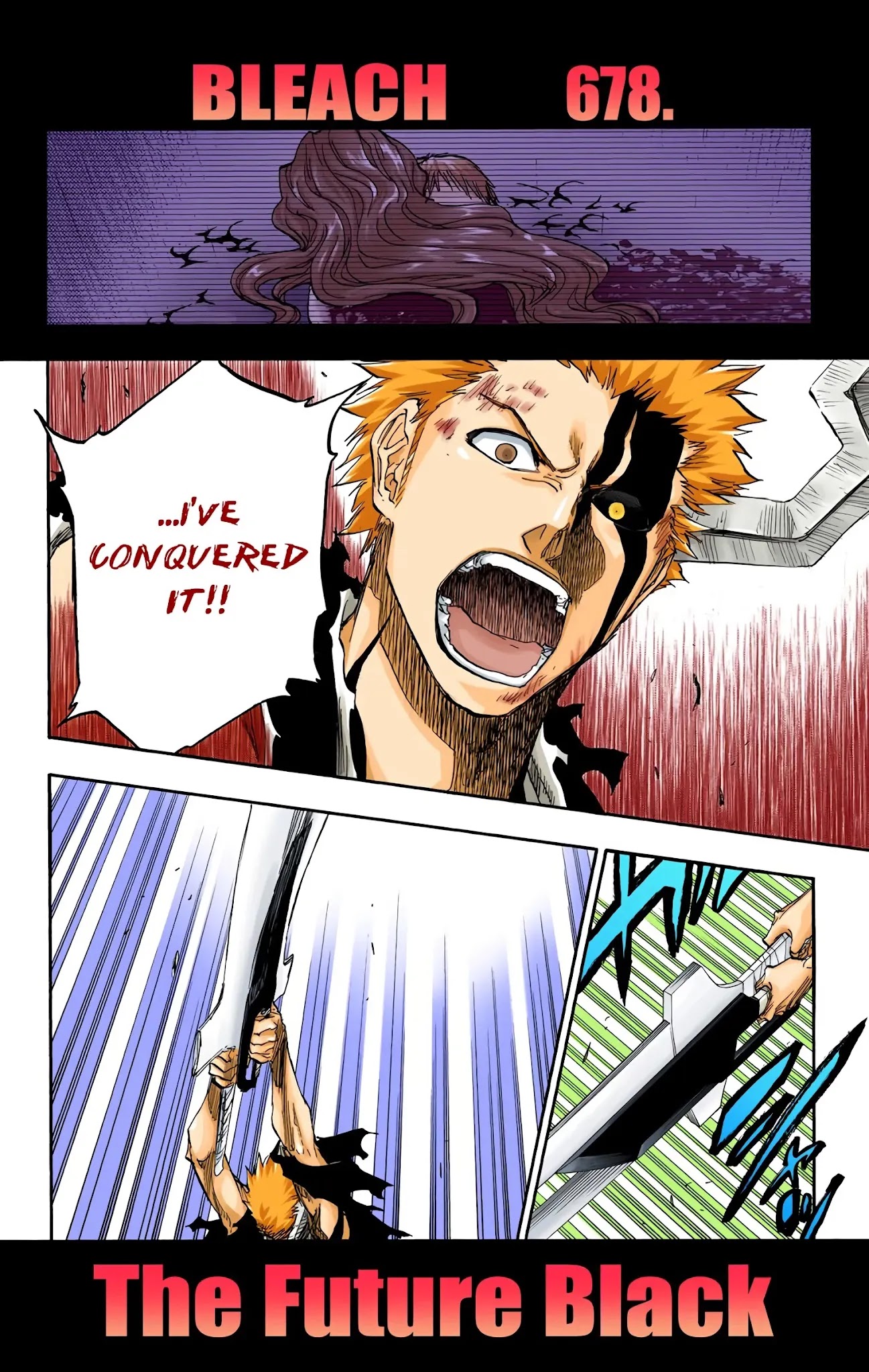 Bleach manga, chapter 678, page 2 of 17