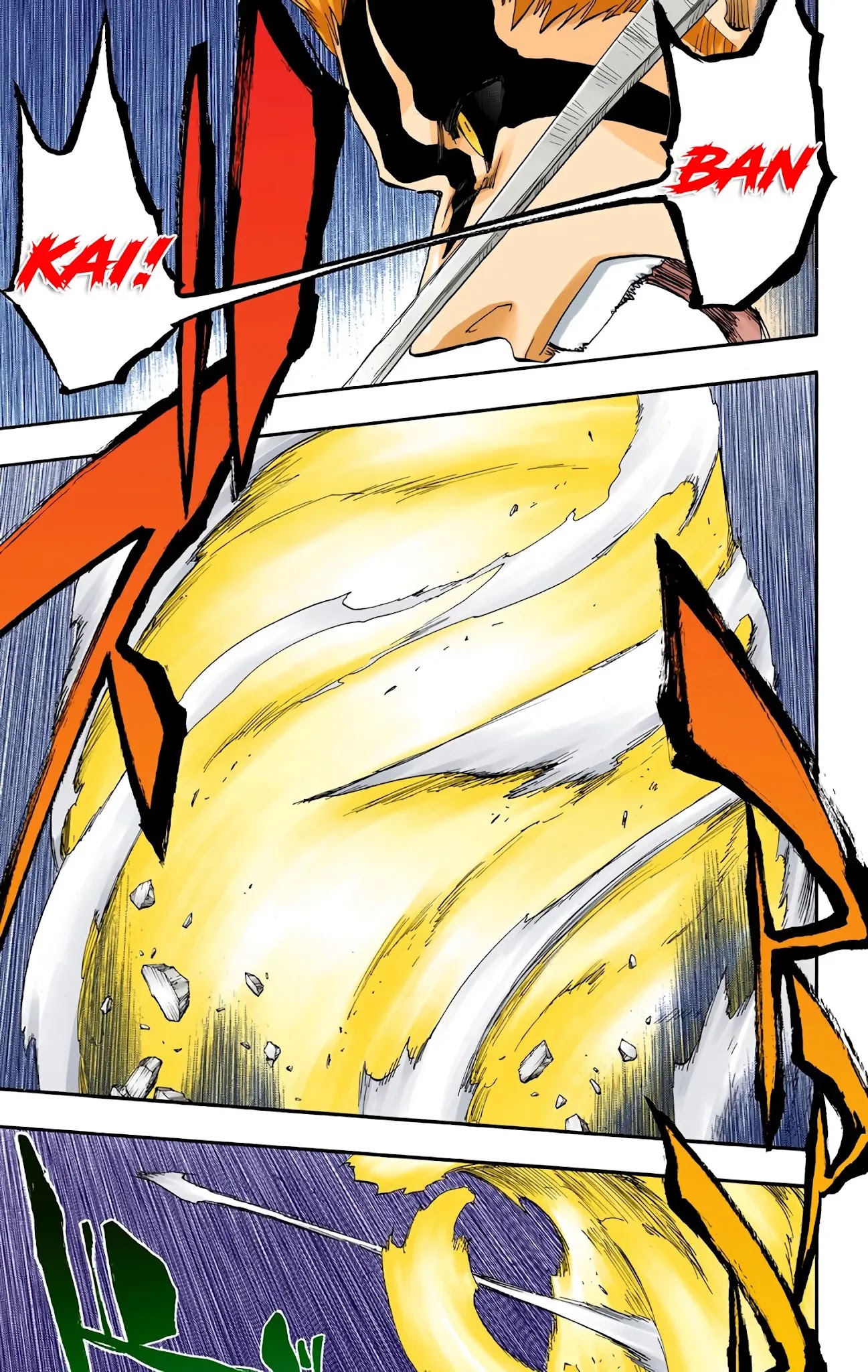 Bleach manga, chapter 678, page 3 of 17