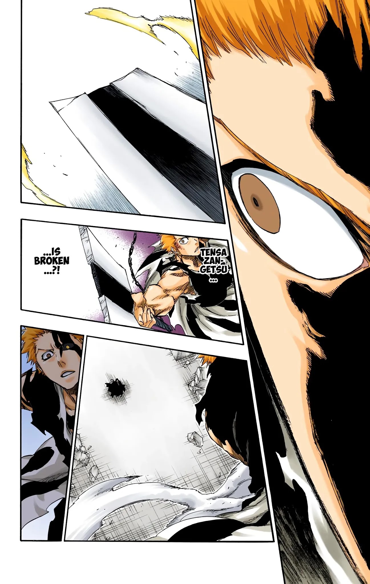 Bleach manga, chapter 678, page 6 of 17