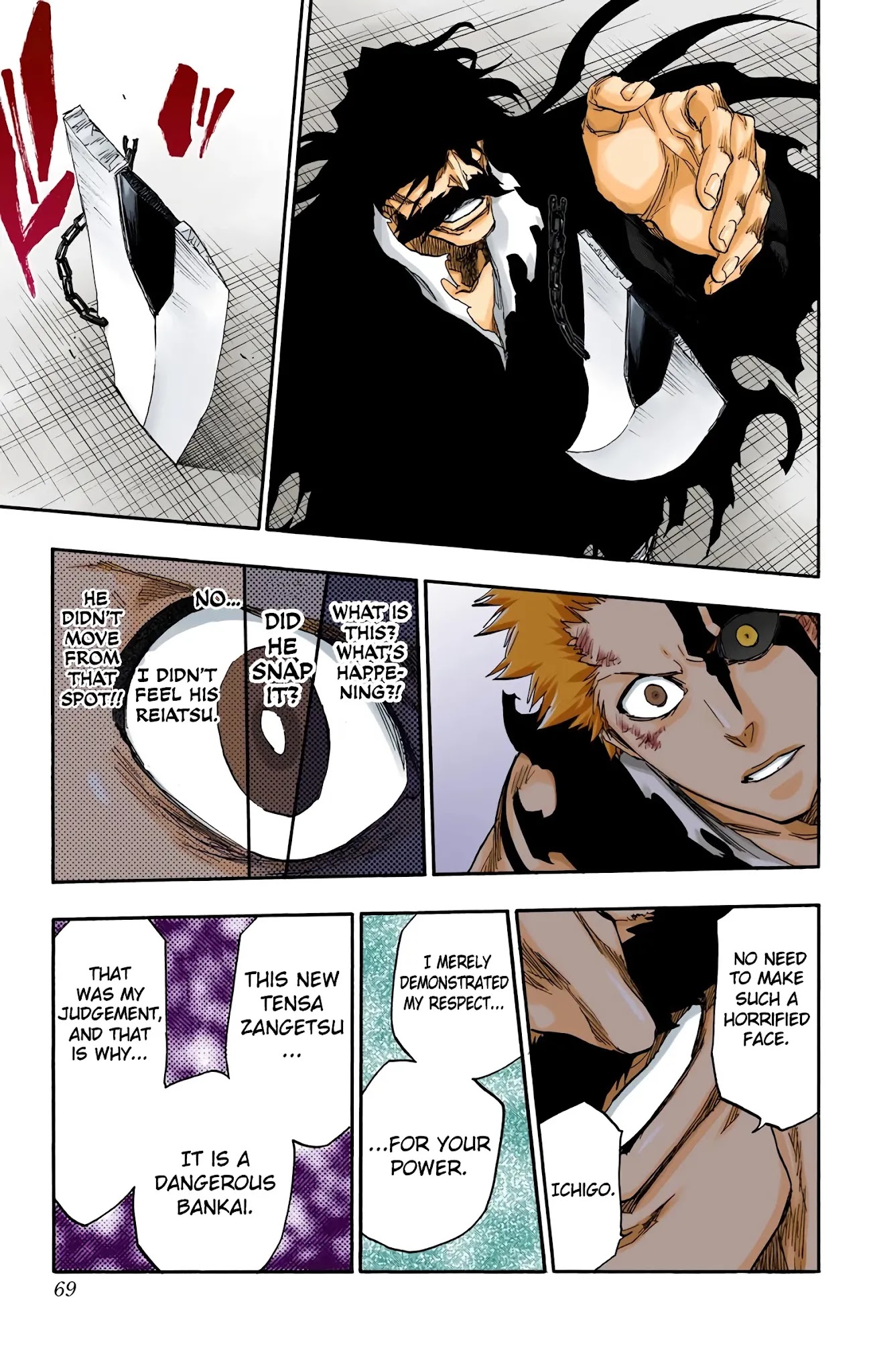 Bleach manga, chapter 678, page 7 of 17