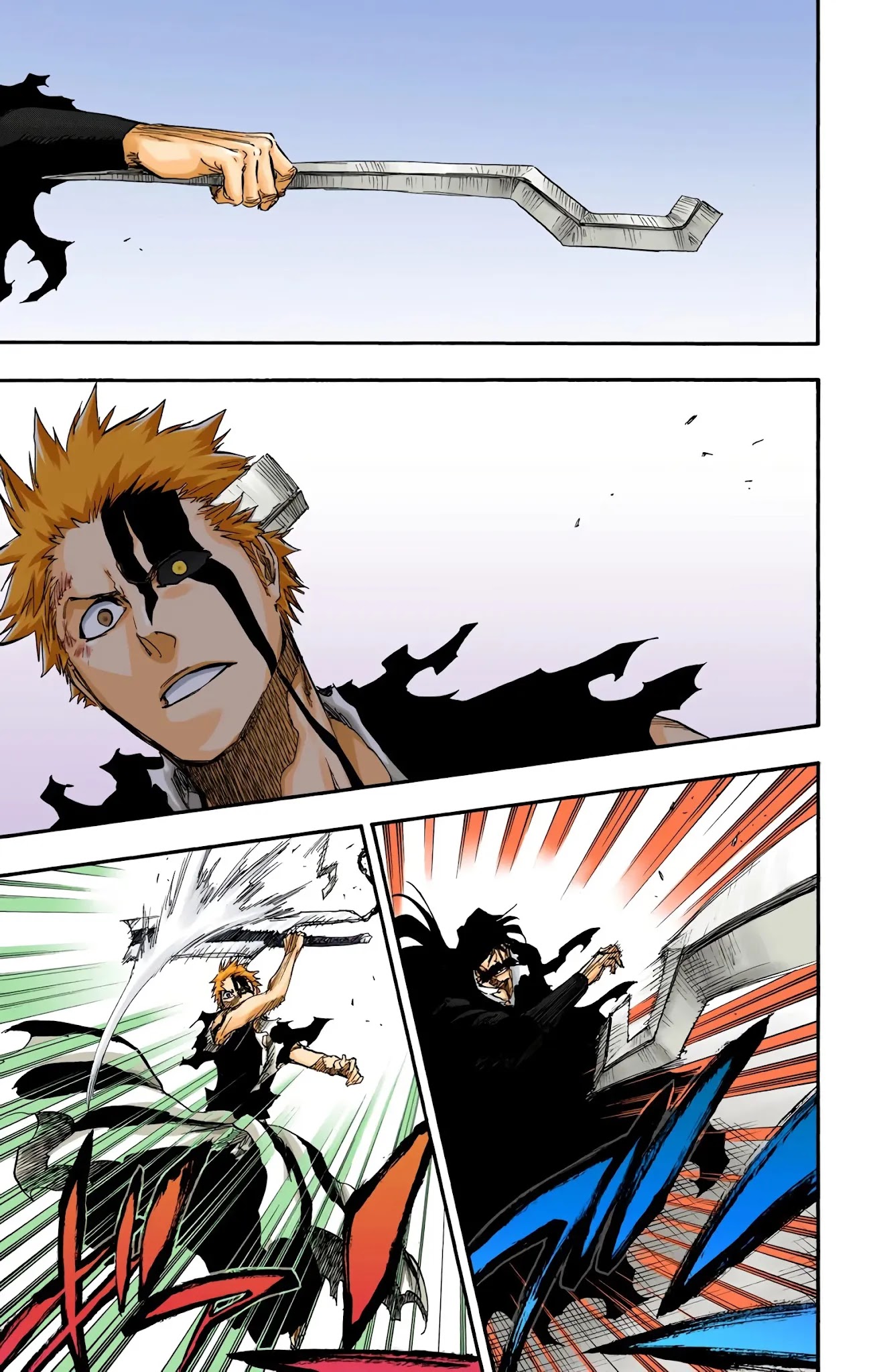 Bleach manga, chapter 678, page 9 of 17