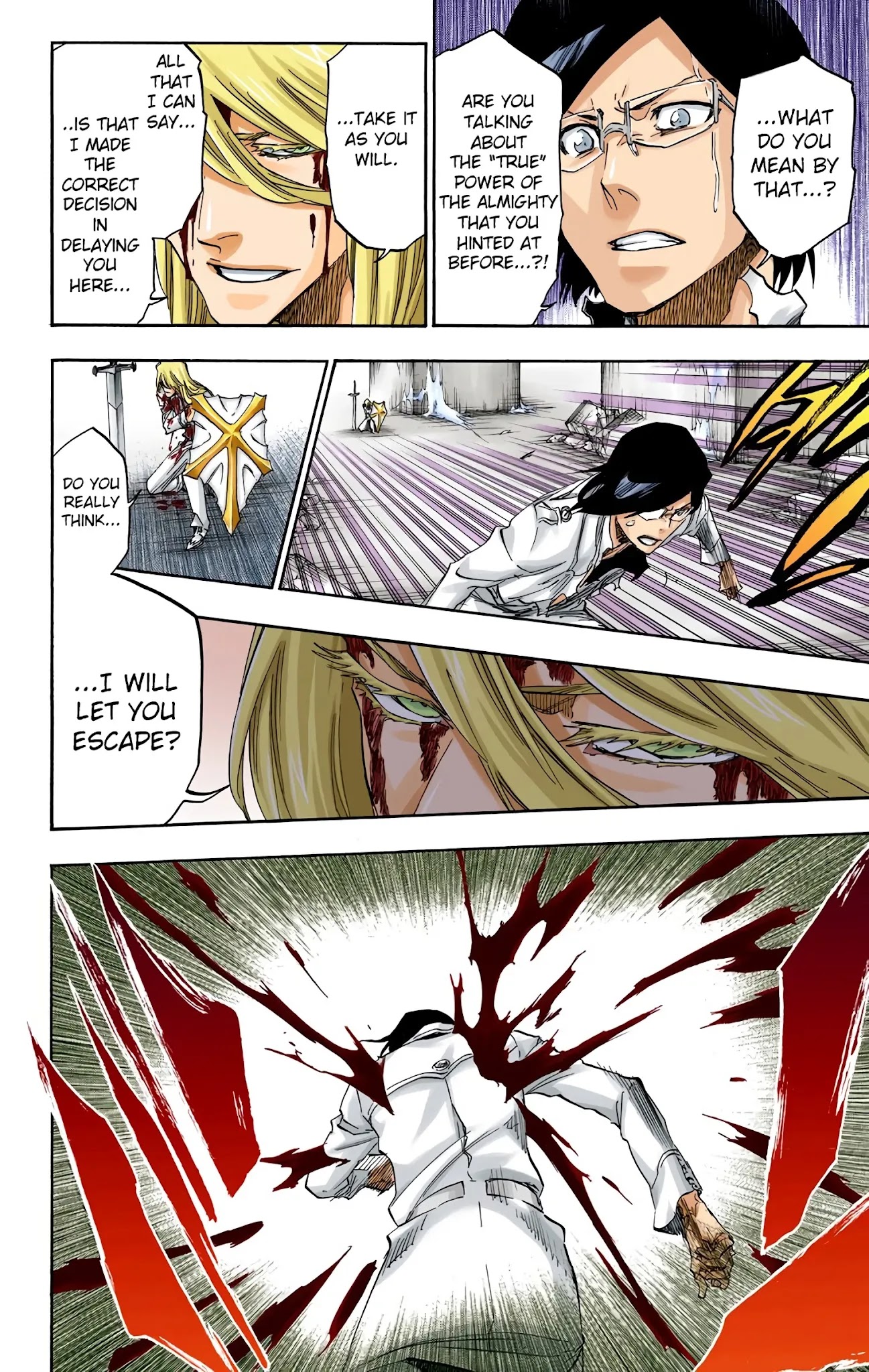 Bleach manga, chapter 679, page 10 of 19
