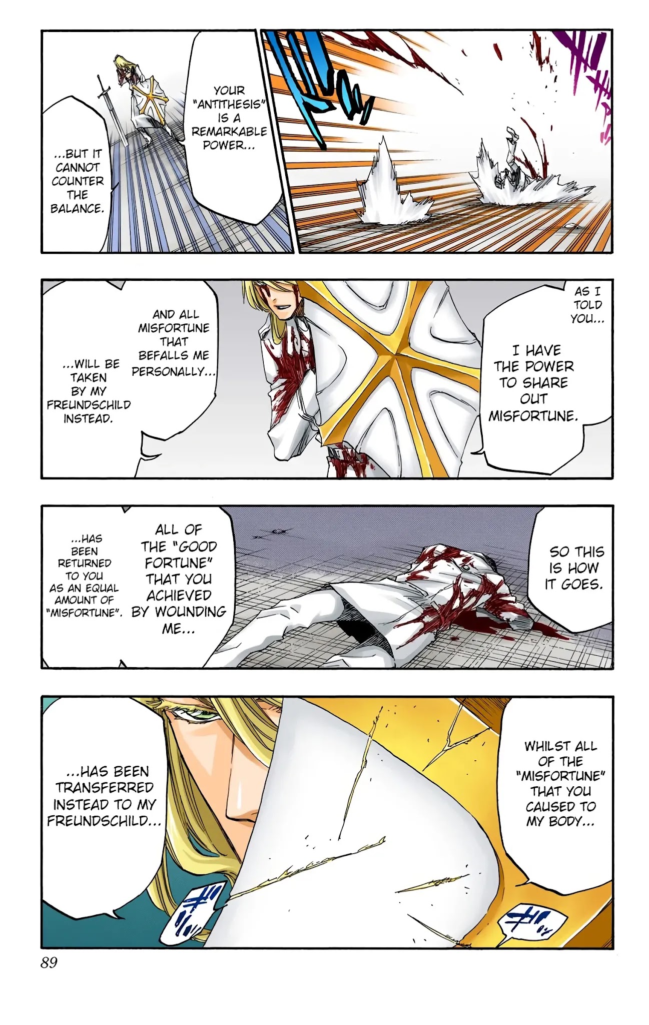 Bleach manga, chapter 679, page 11 of 19