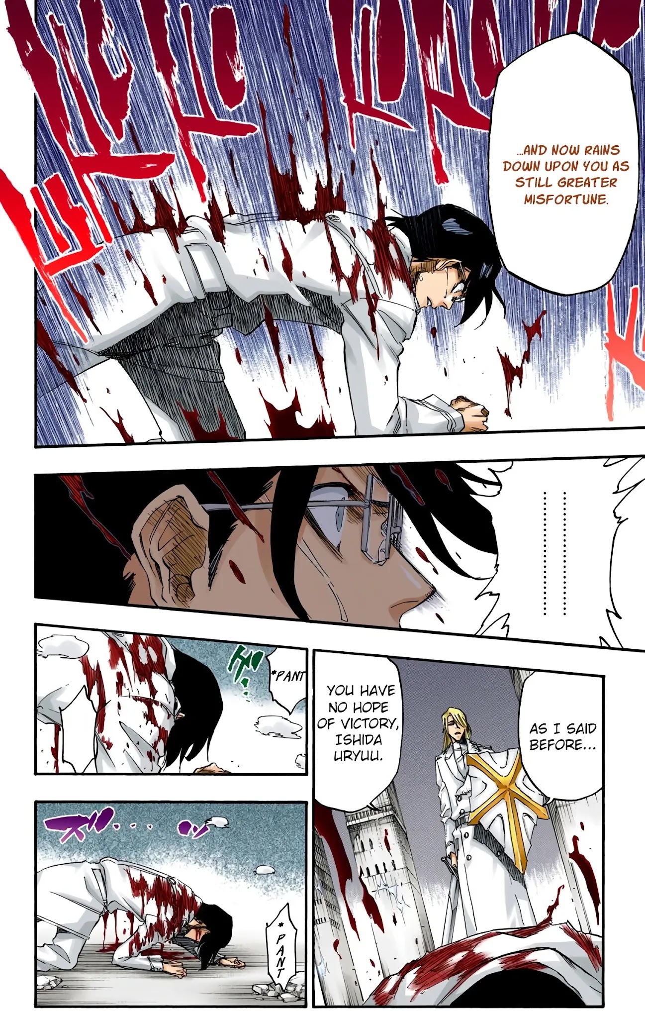 Bleach manga, chapter 679, page 12 of 19