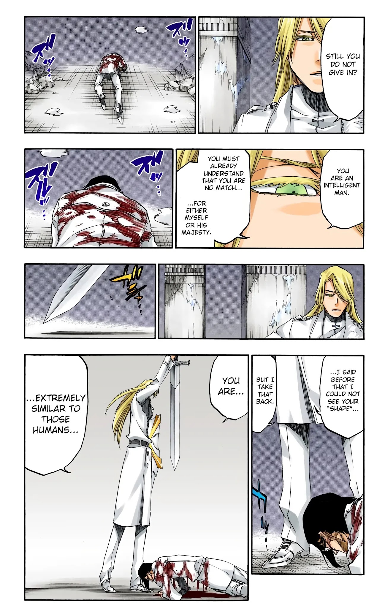 Bleach manga, chapter 679, page 13 of 19