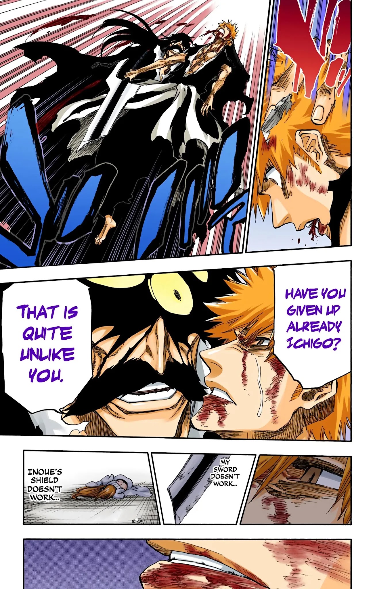 Bleach manga, chapter 679, page 15 of 19