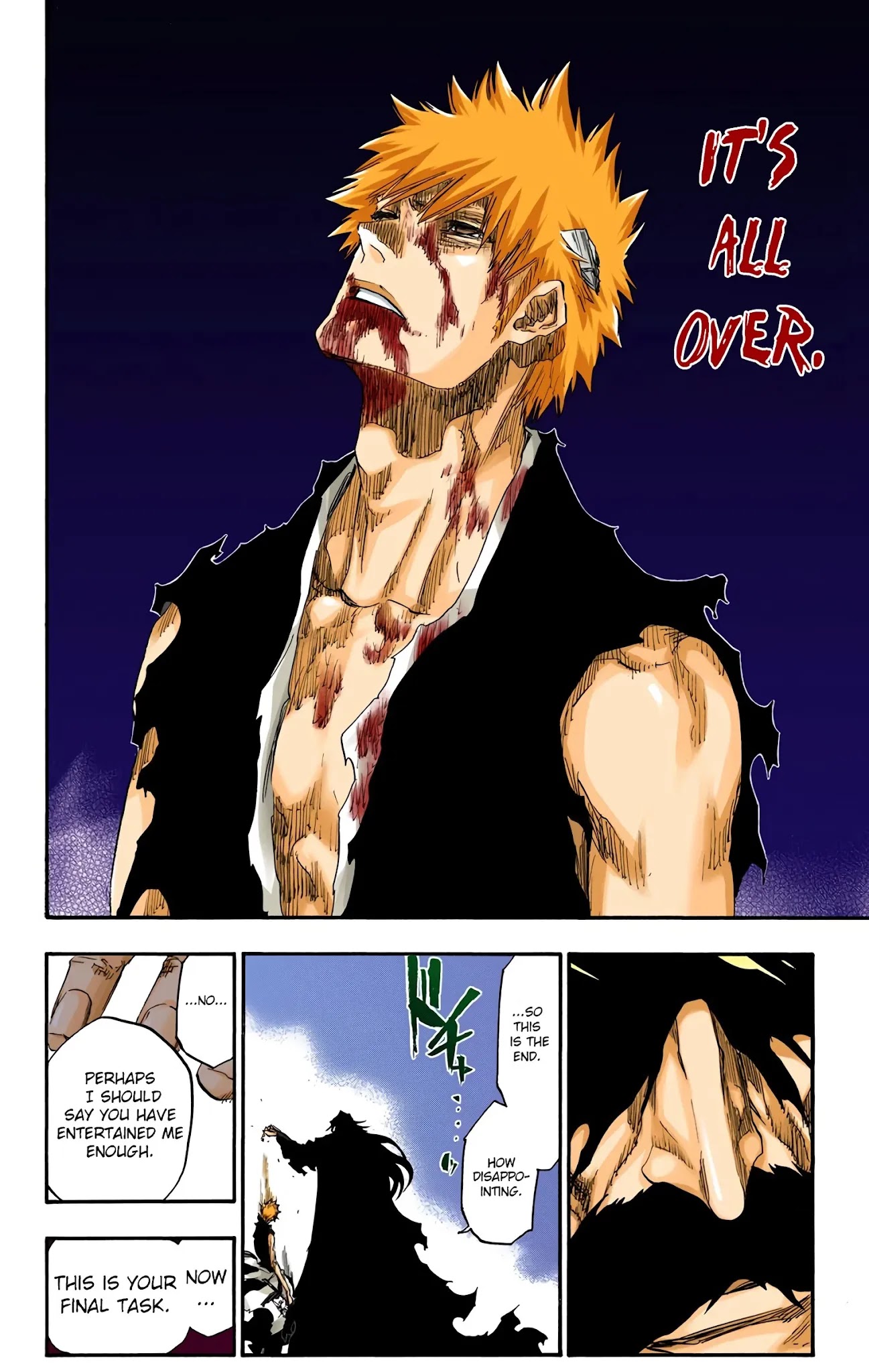 Bleach manga, chapter 679, page 16 of 19