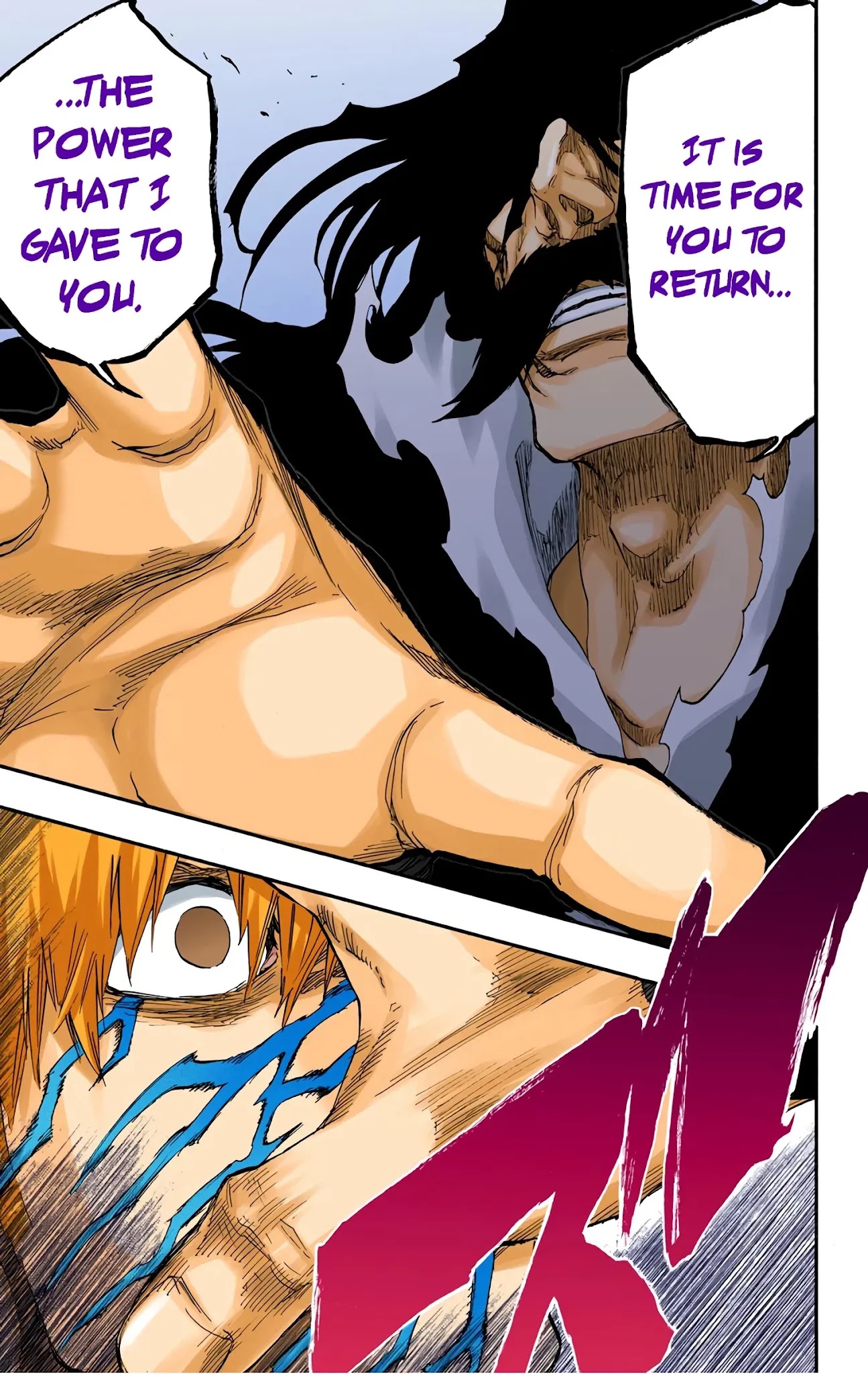 Bleach manga, chapter 679, page 17 of 19