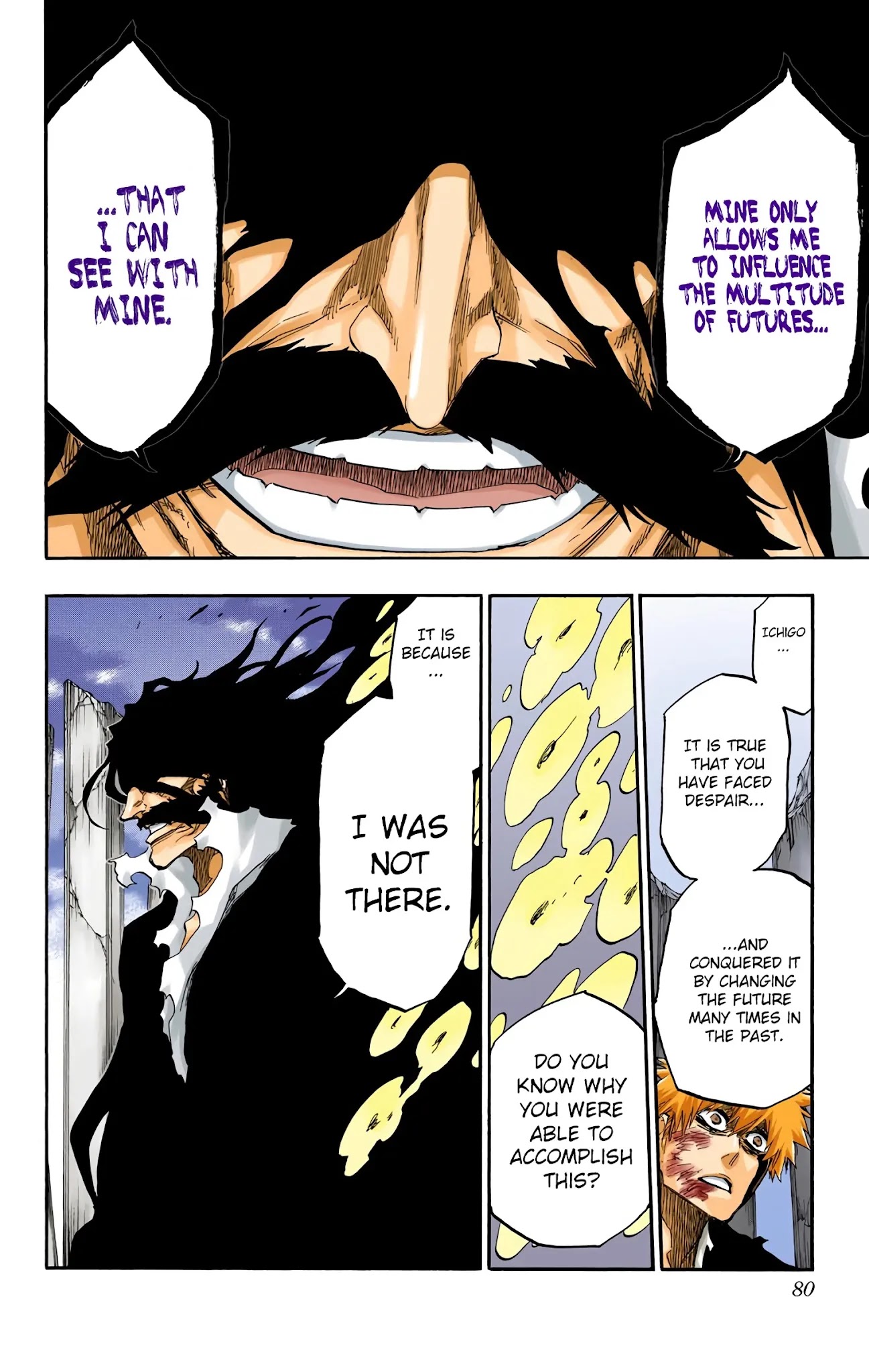 Bleach manga, chapter 679, page 2 of 19